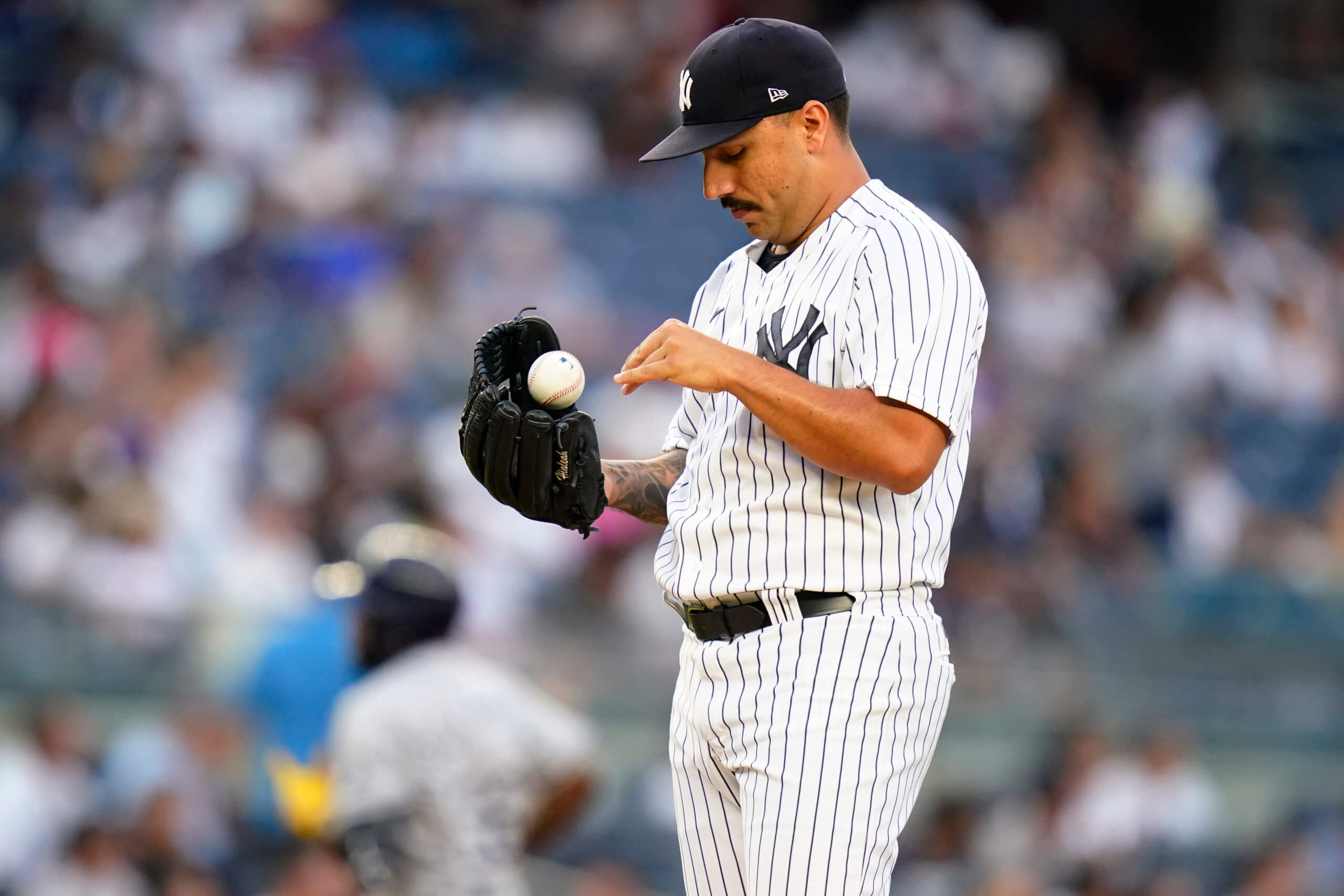 Yankees put All-Star Cortes on injured list for groin strain - NBC Sports