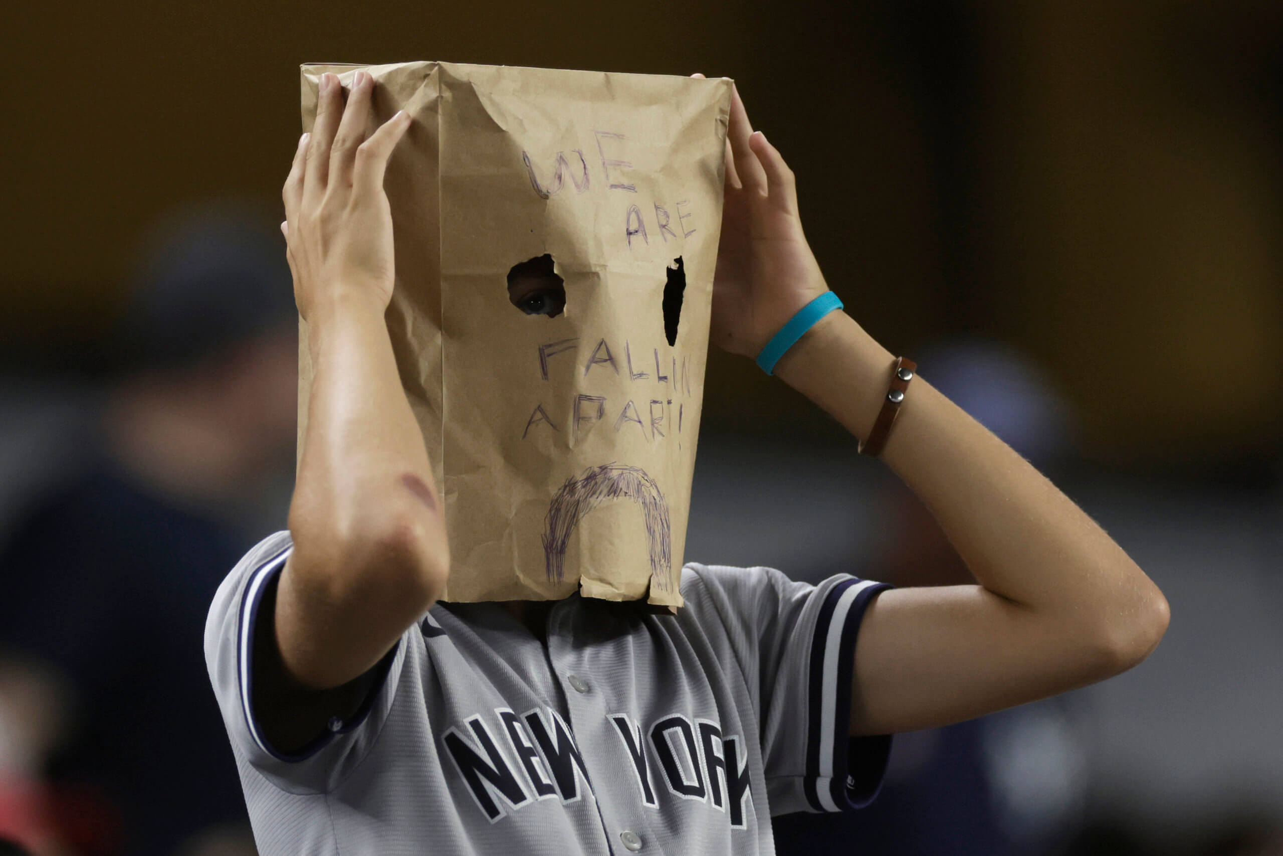 Gardner tossed, Yankees' streak ends at 9 in loss to Blue Jays