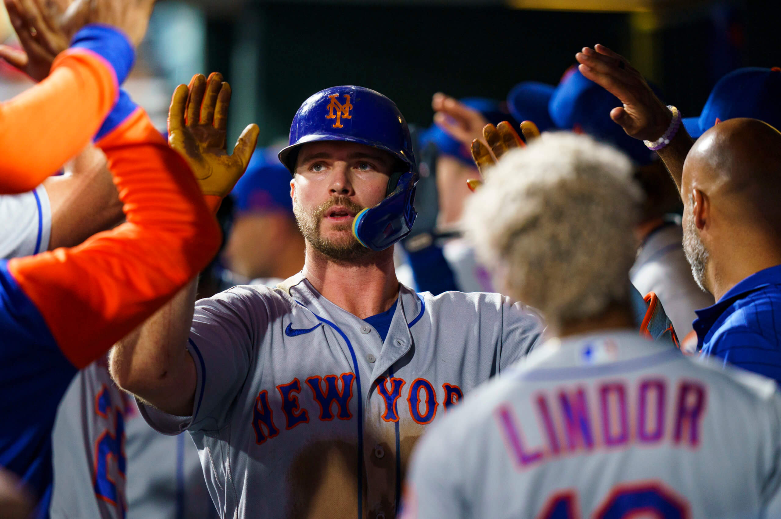 All signs point to Pete Alonso having a monster year