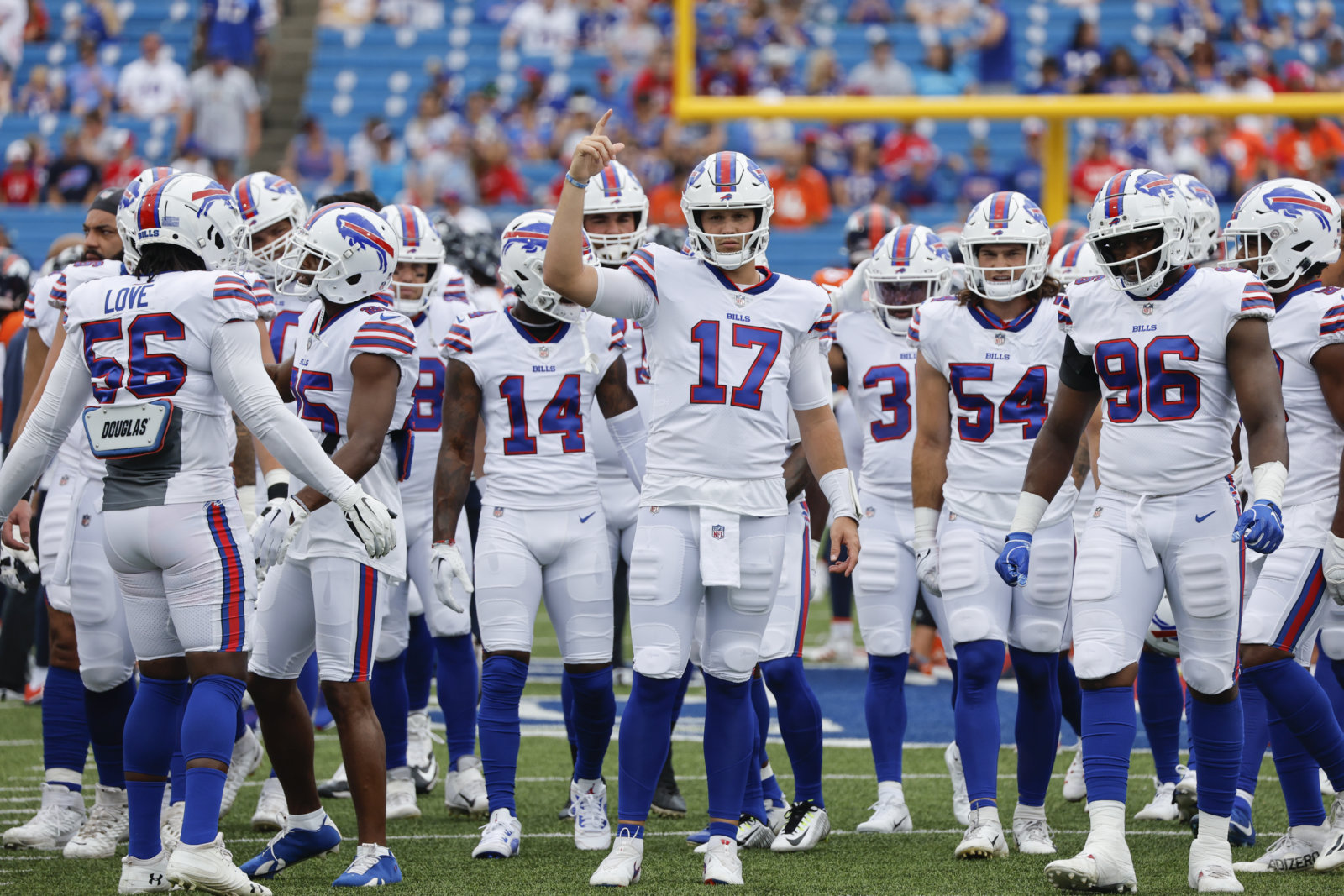 Buffalo Bills 53man roster projection Who makes the final roster