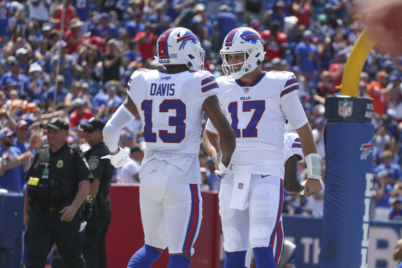 Buffalo Bills 53man roster projection Who makes the final roster