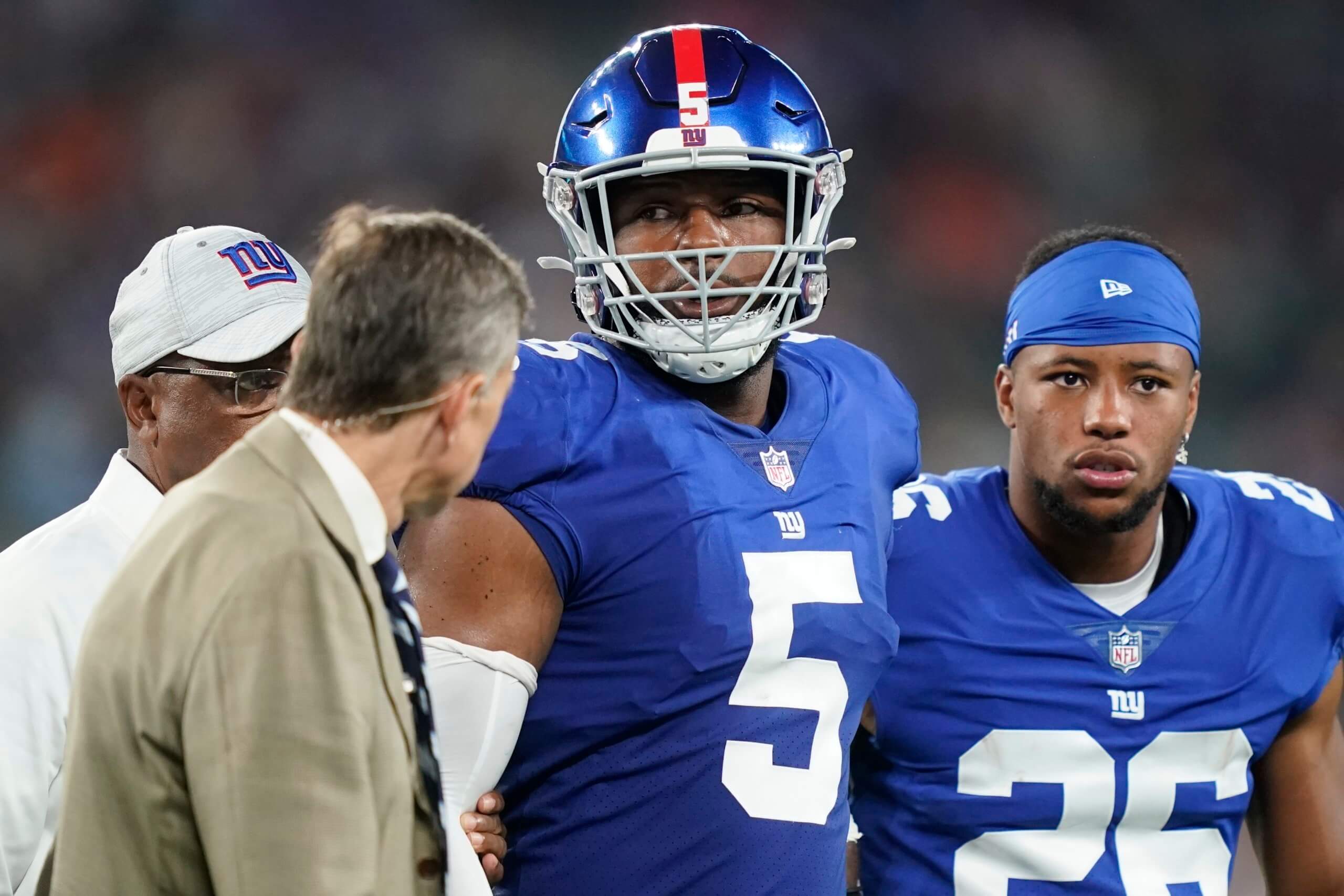 Kayvon Thibodeaux: NY Giants rookie to make NFL debut vs. Cowboys?