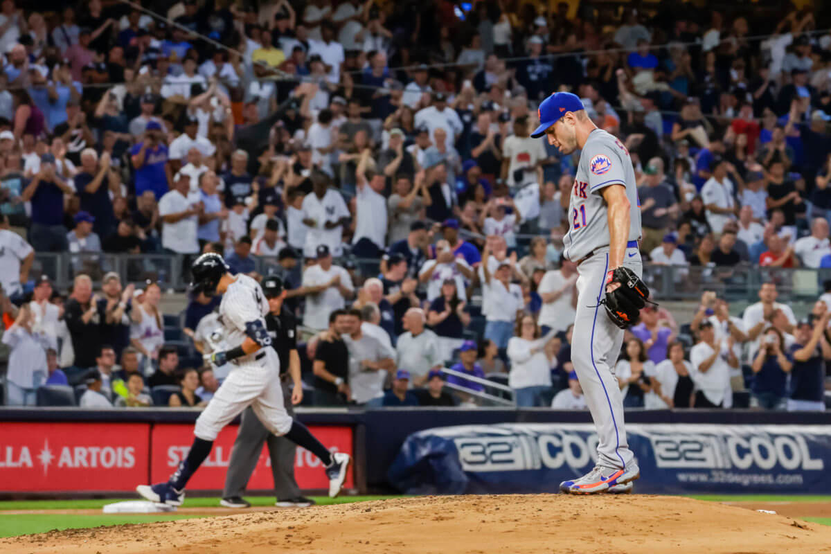 Yankees grind down Max Scherzer, take Subway Series opener from Mets