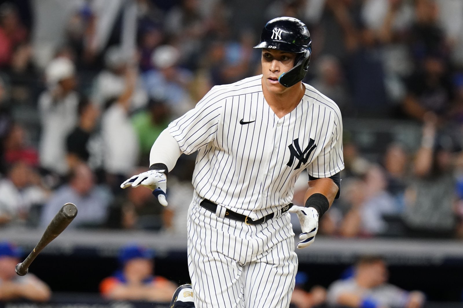 Aaron Judge Homers Again, Pete Alonso’s Tough Night Paves Way For ...