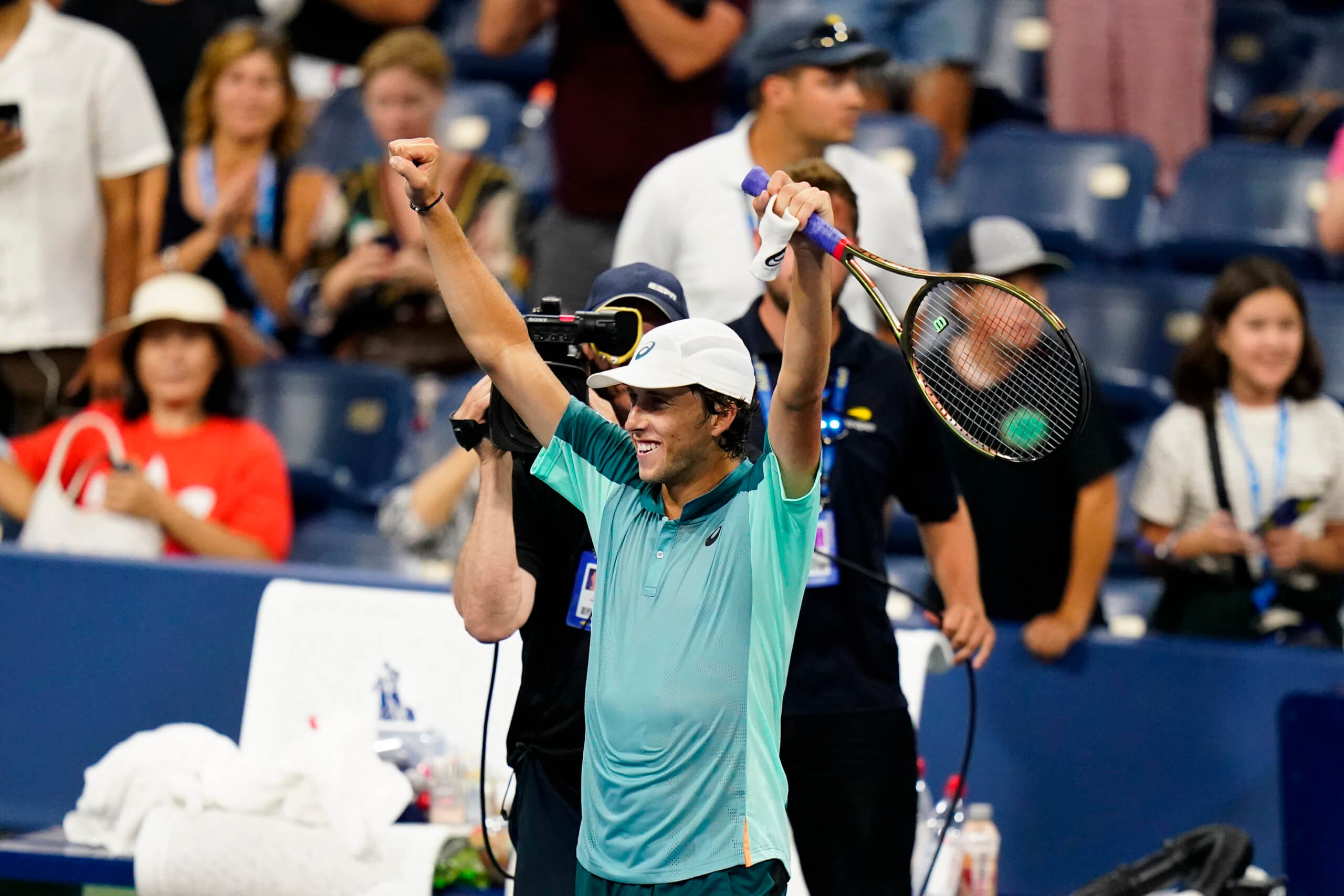 22 Us Open Championship Hopeful Taylor Fritz Bows Out In Shocking First Round Exit Amnewyork