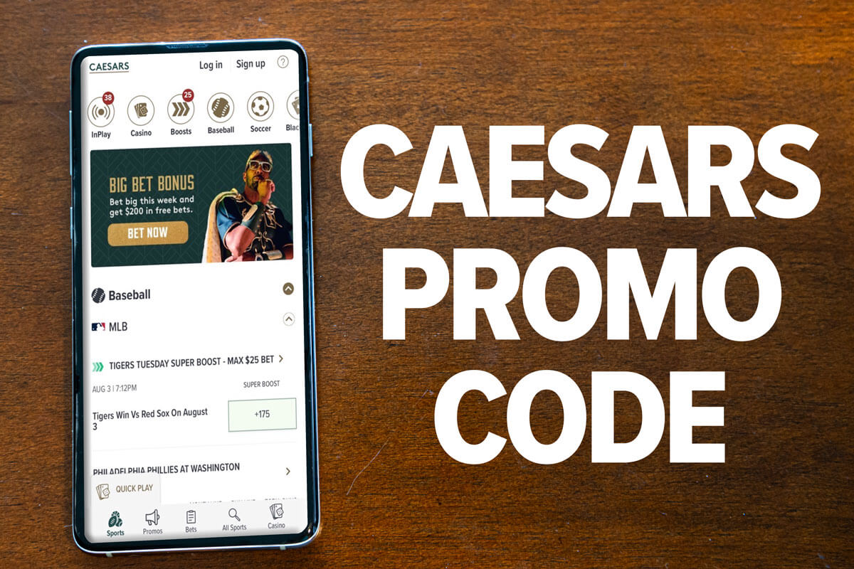 Caesars promo code for Thursday Night Football: $1,250 risk-free