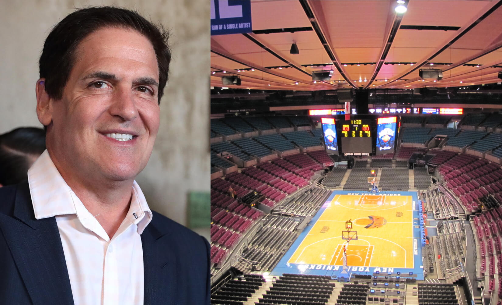 Can the Dallas Mavericks profit from Knicks tampering?