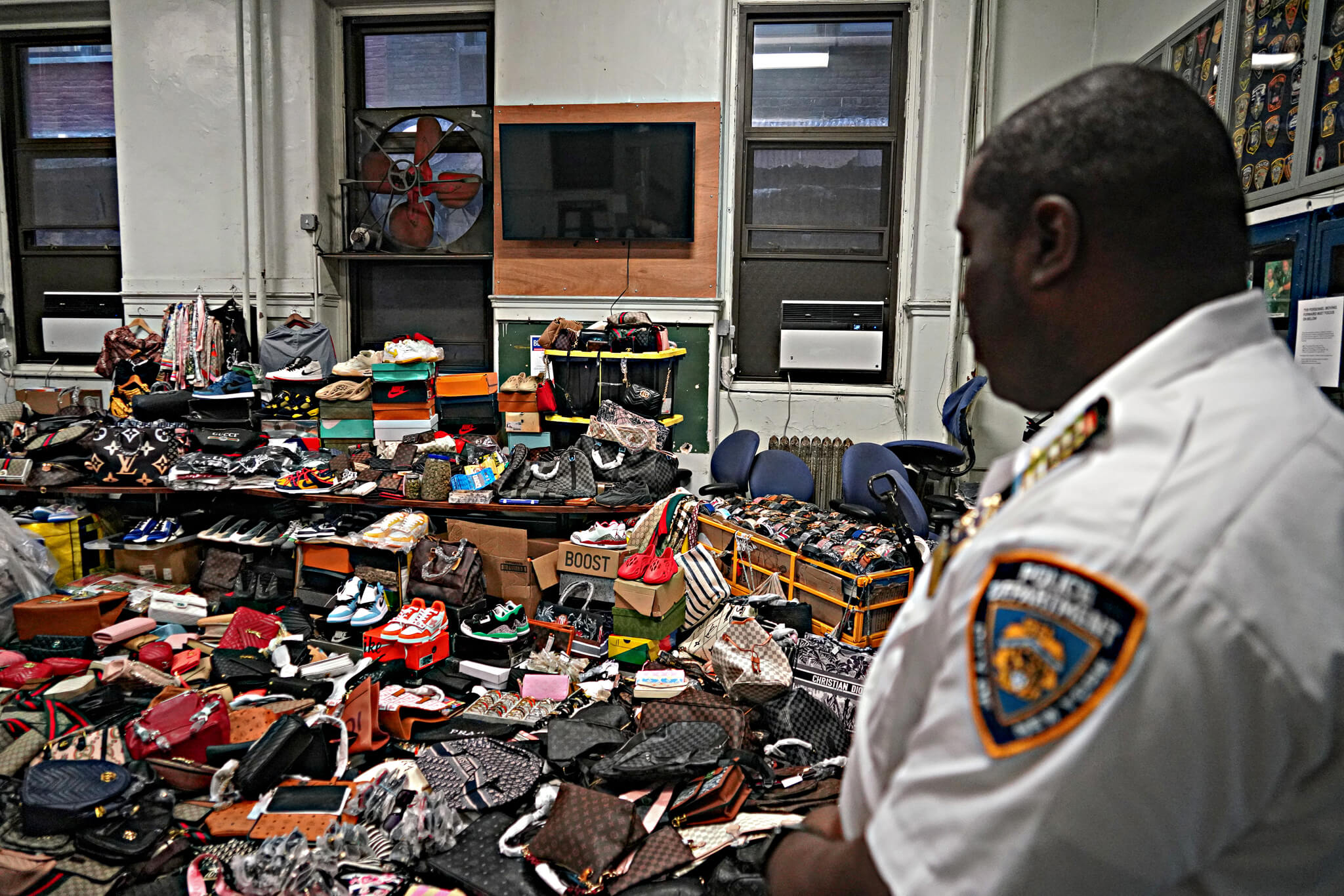 NYPD pulls off massive counterfeit goods bust on Canal Street
