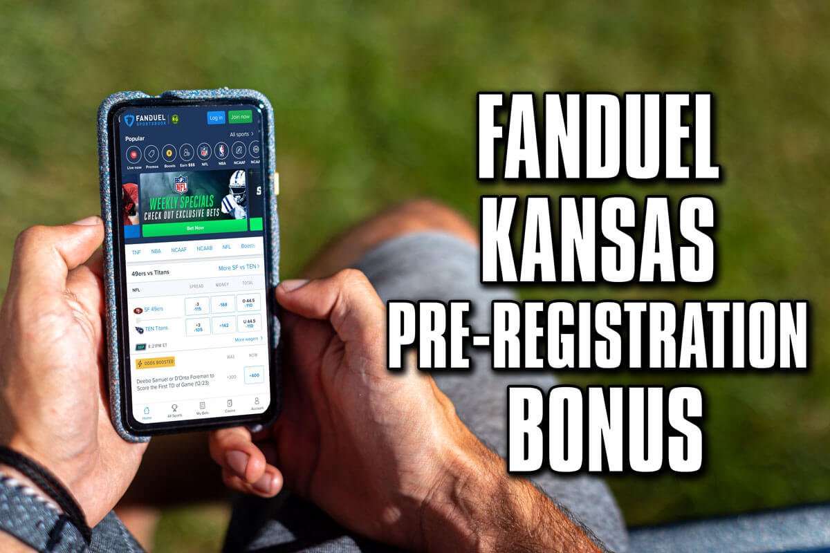 FanDuel Promo Code Kansas: Pre-Registration Is Live With $100 In Free Bets