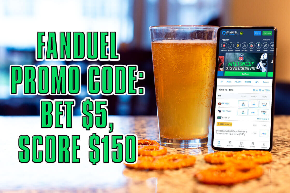 FanDuel Promo Code: Bet $5, Score $150 No Matter What This Week | AmNewYork