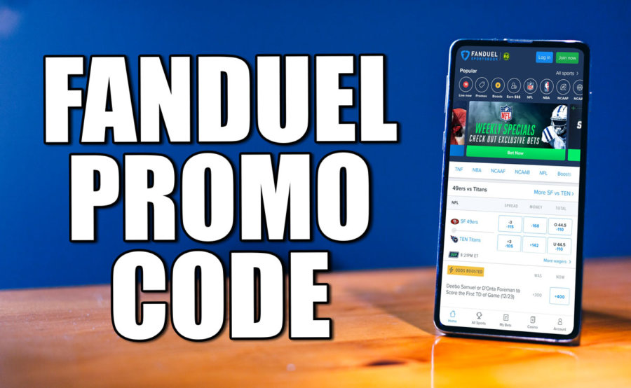 FanDuel promo code big weekend offers, Kansas preregistration now