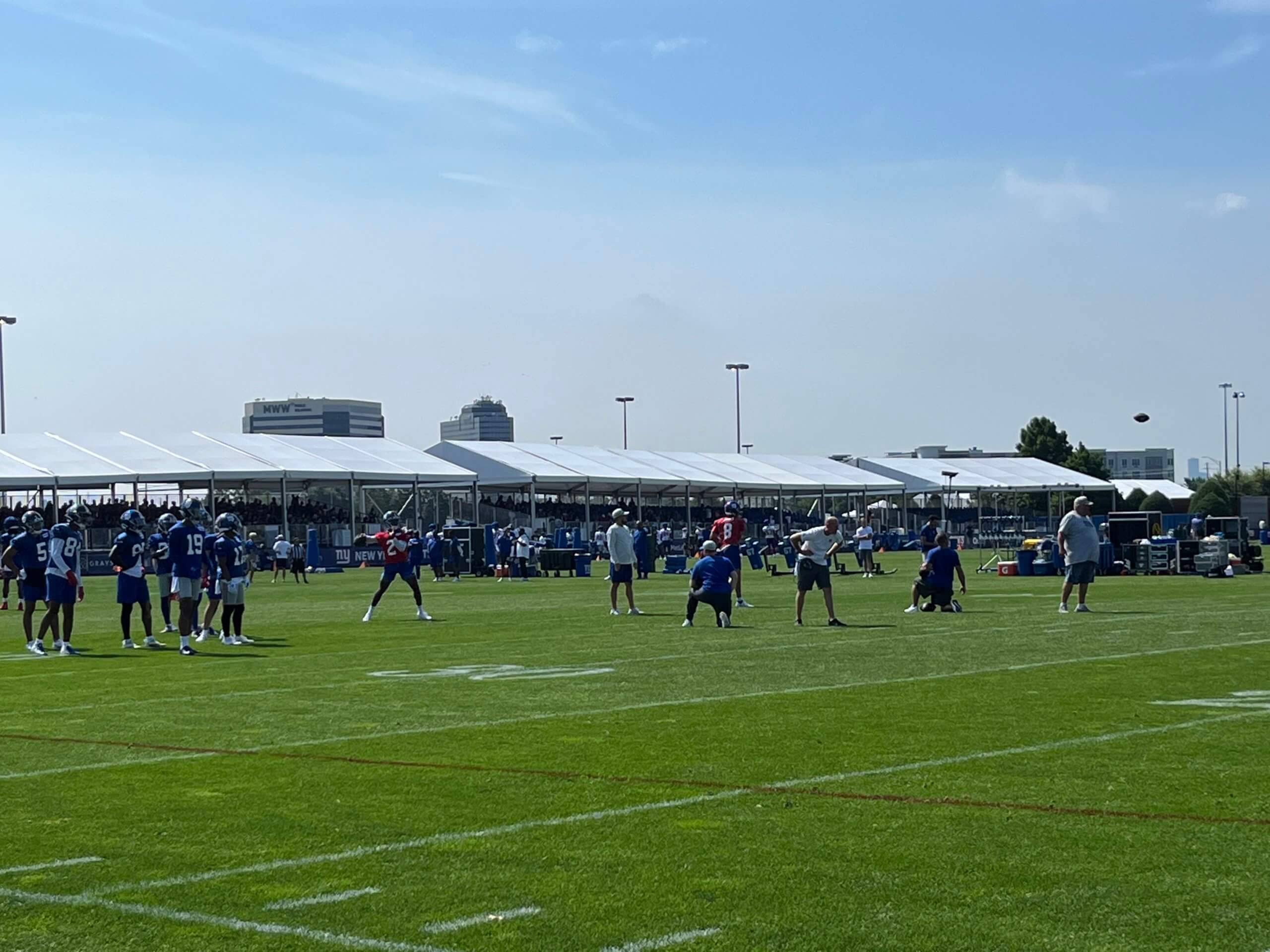 New York Giants Training Camp Player Preview: QB Tyrod Taylor - Sports  Illustrated New York Giants News, Analysis and More