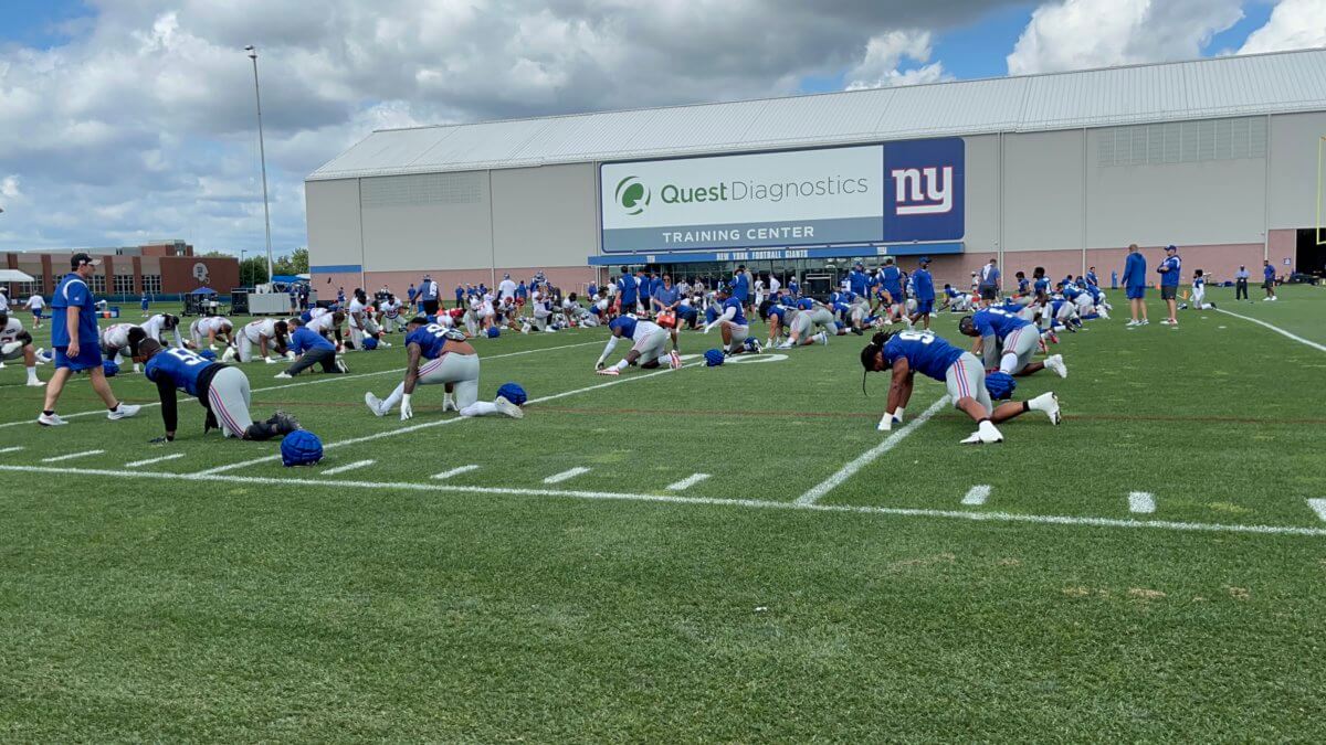 3 Takeaways from Day 9 of New York Giants training camp