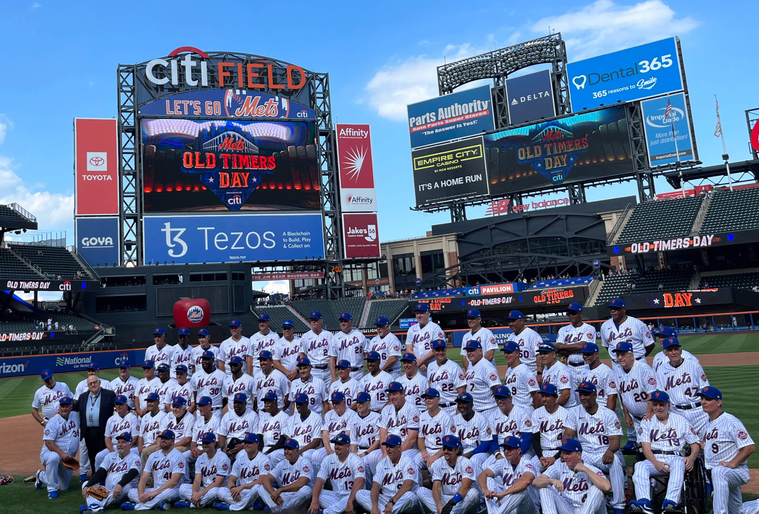 2022 Mets Old Timers Day Game full rosters - Newsday