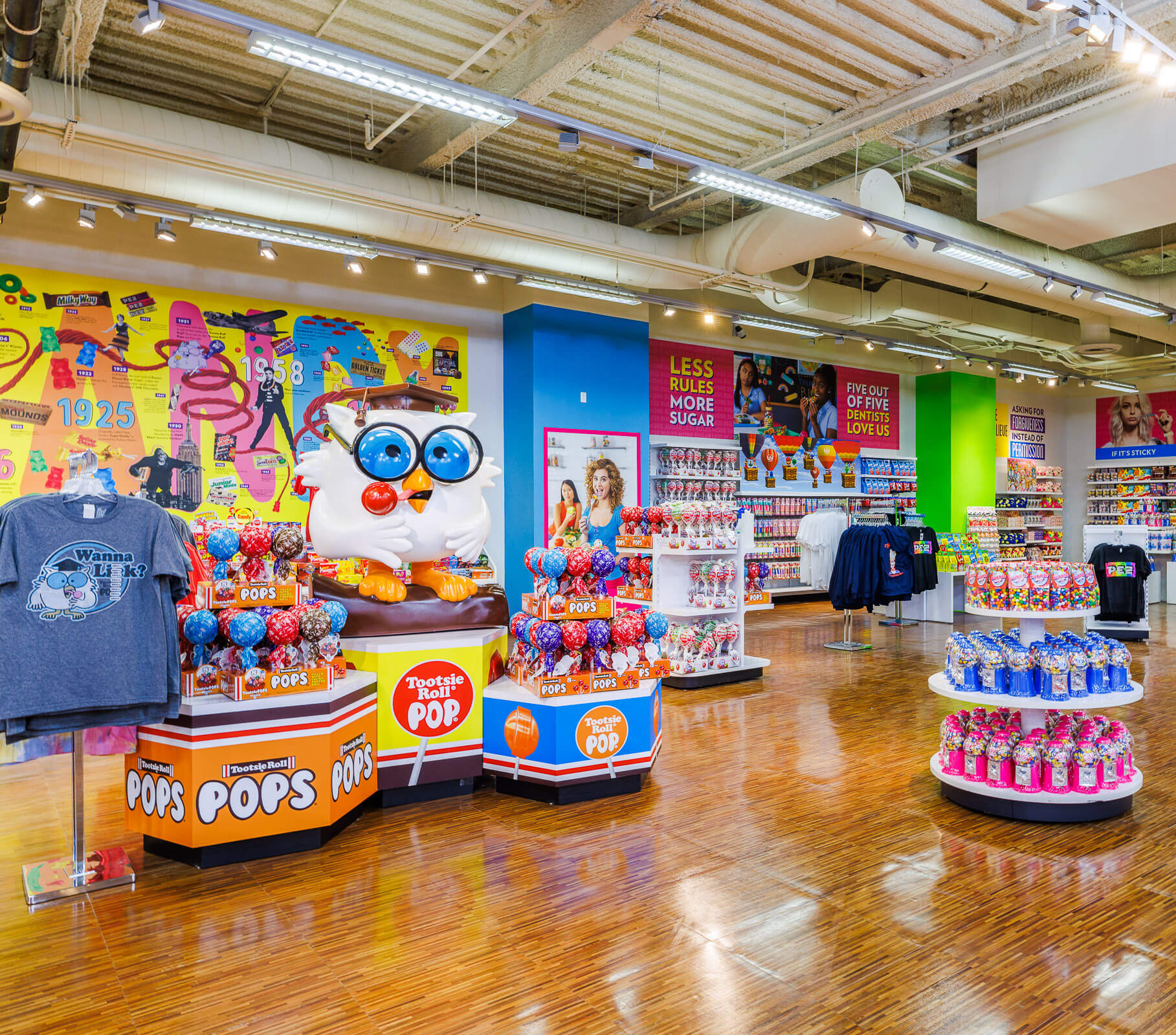 IT'SUGAR to open world's largest non-producing candy store at New