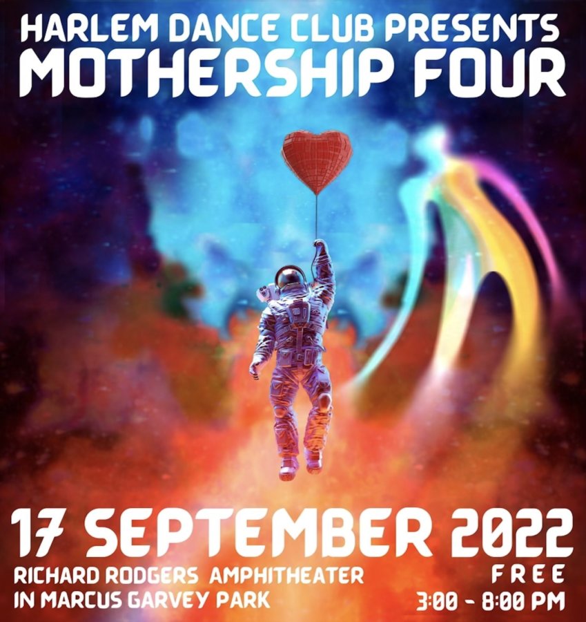 Harlem Dance Club’s MOTHERSHIP festival to return this September with