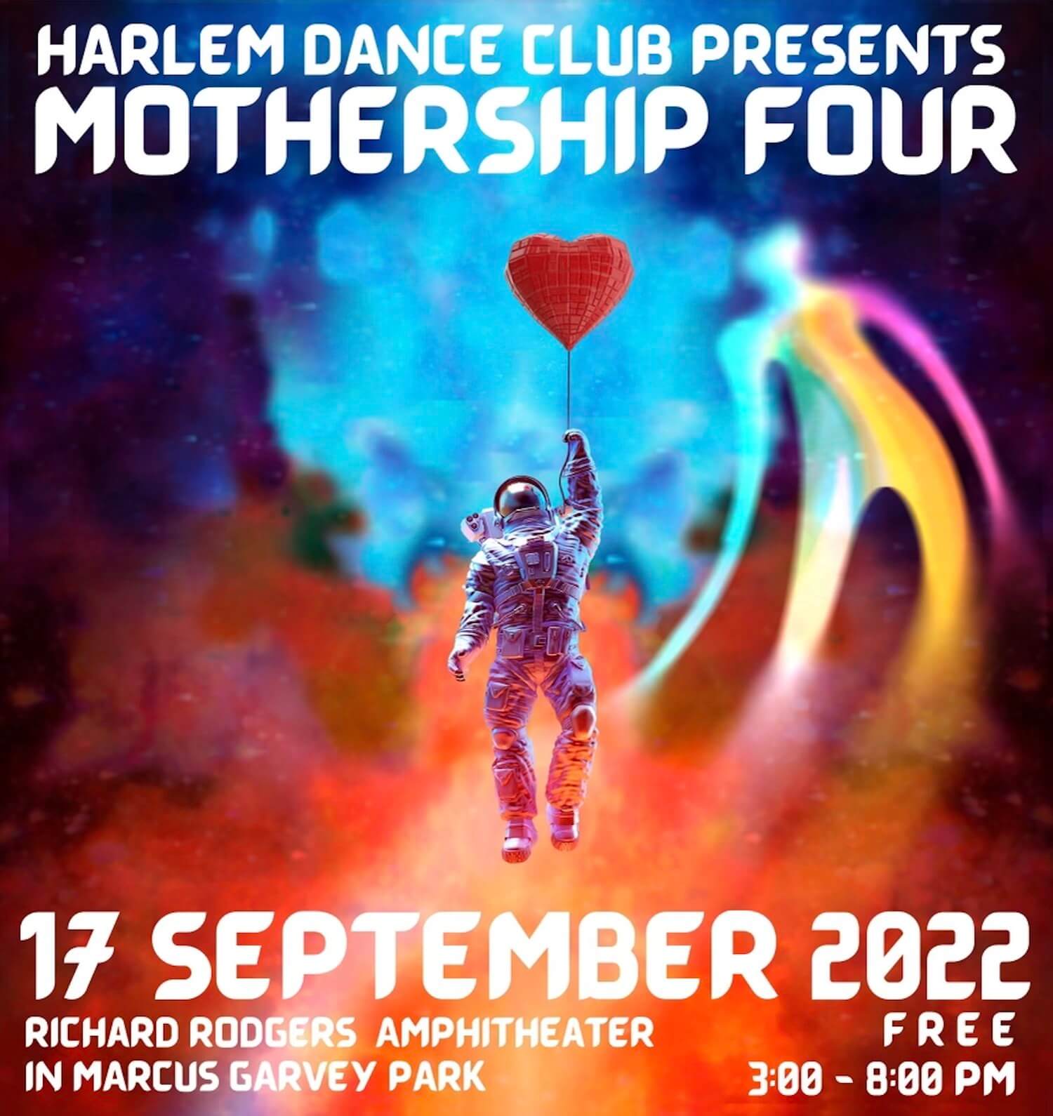 Harlem Dance Club’s MOTHERSHIP festival to return this September with