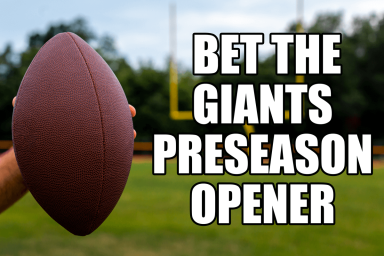 bet the giants preseason