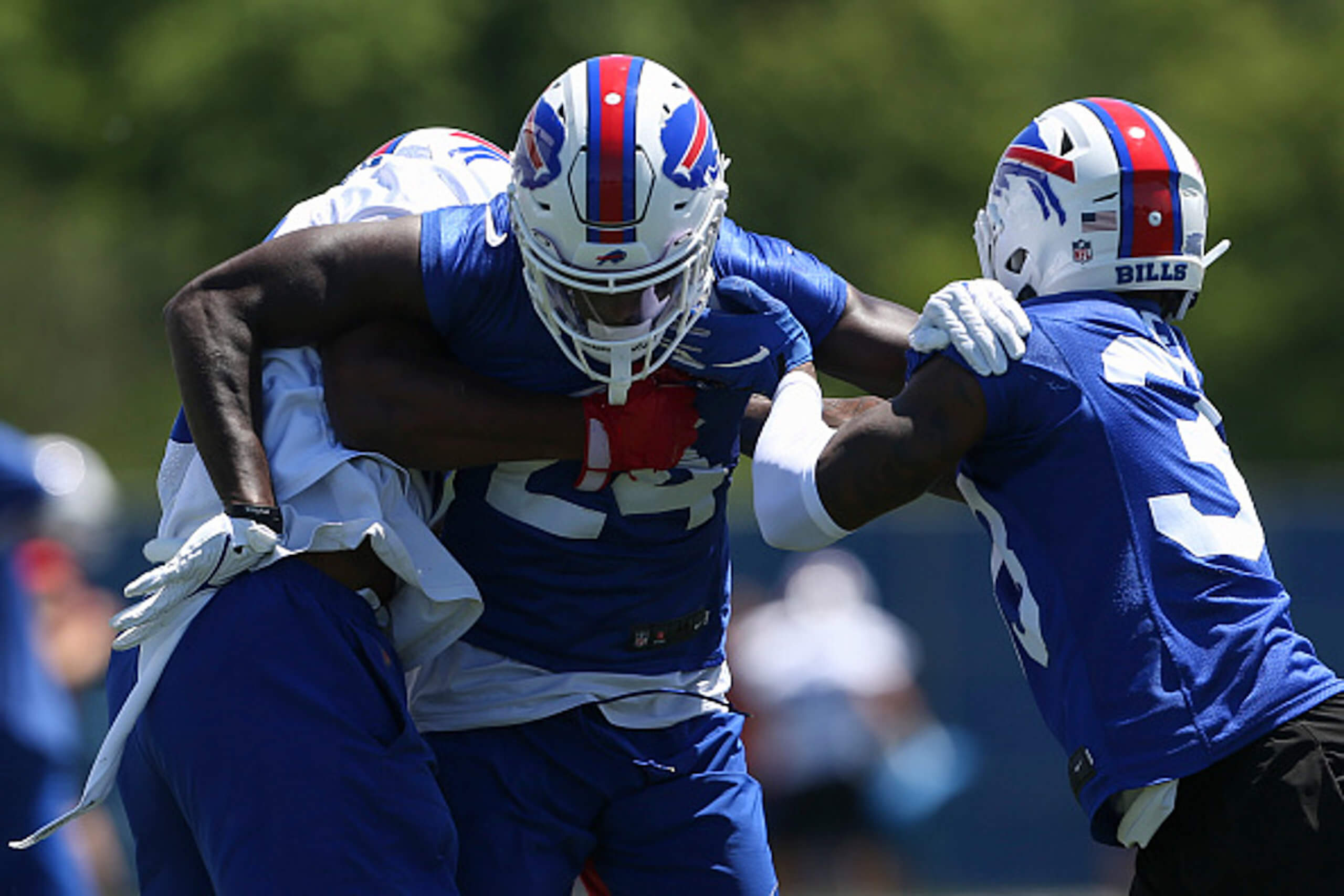 Buffalo Bills news from training camp: Khalil Shakir impresses, more