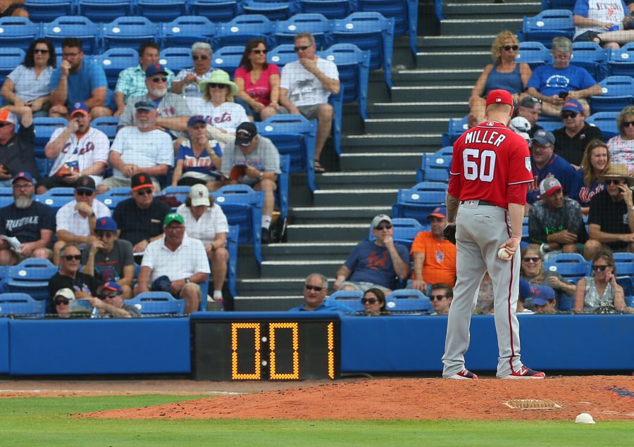 Is a pitch clock coming to MLB? You can count on it amNewYork