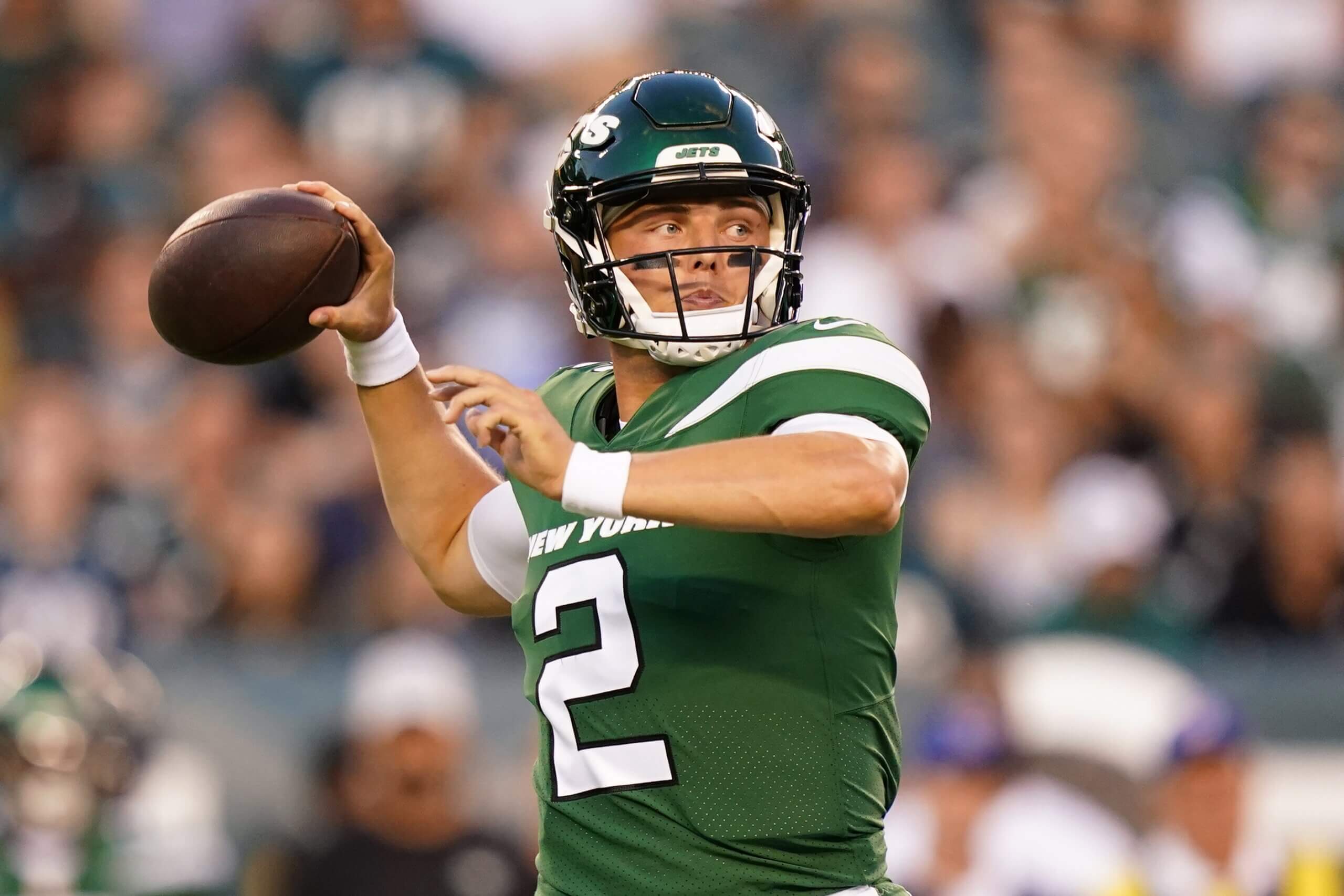 Mike White injury: Jets QB suffers injury in Week 14 - DraftKings Network