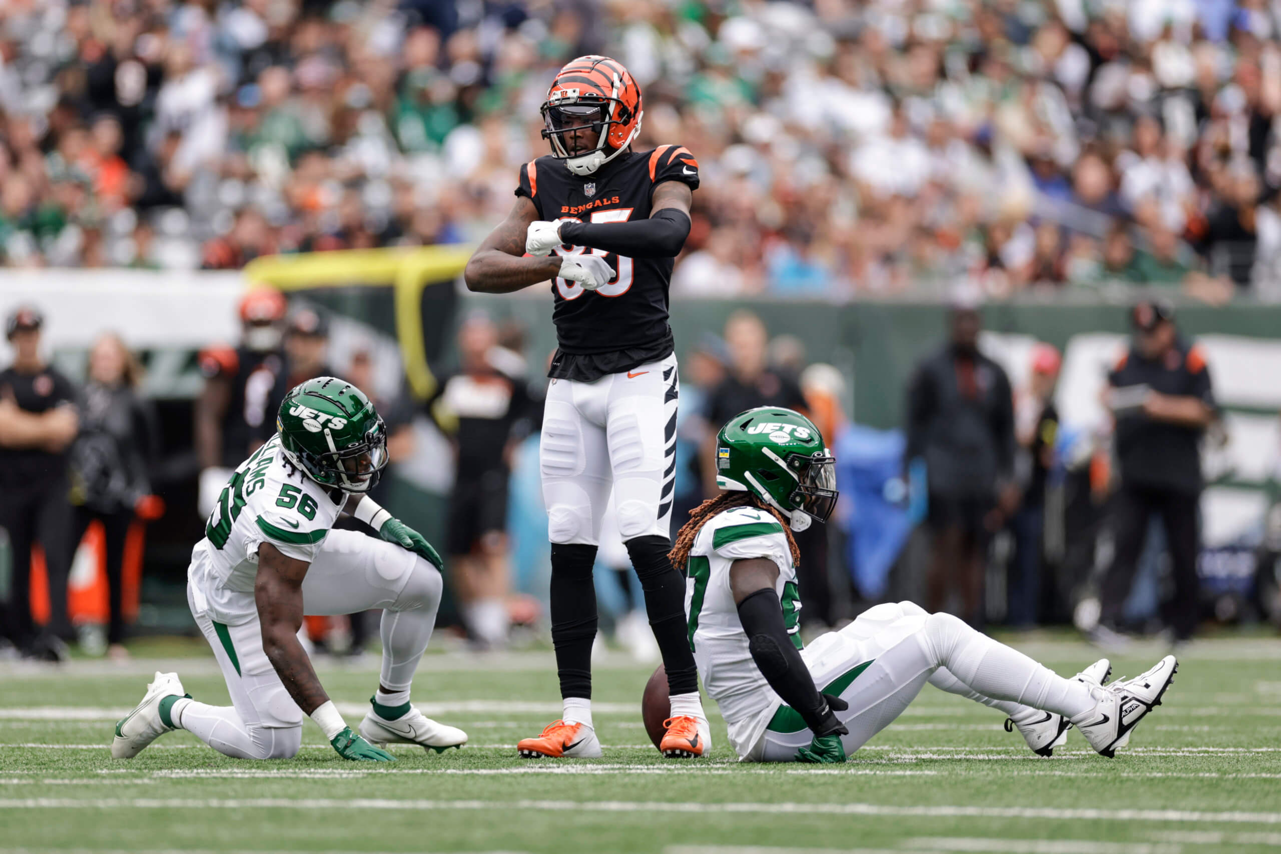 Bengals hand Dolphins their 1st loss of season on TNF