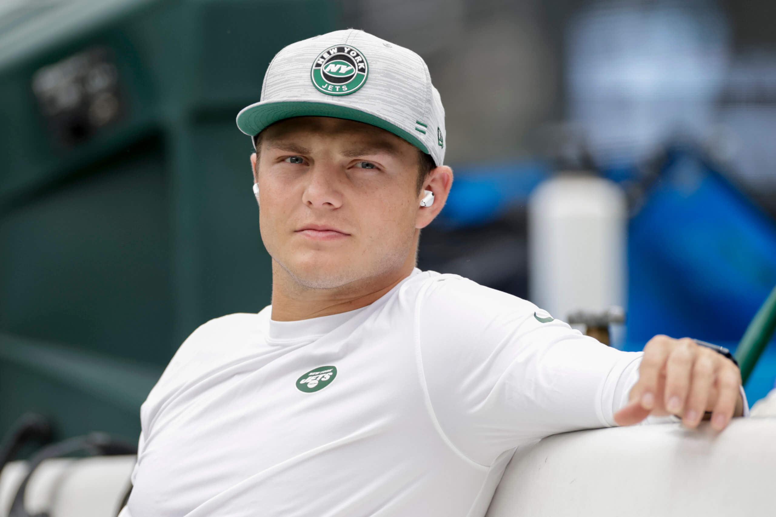 Zach Wilson is officially out as the New York Jets starter