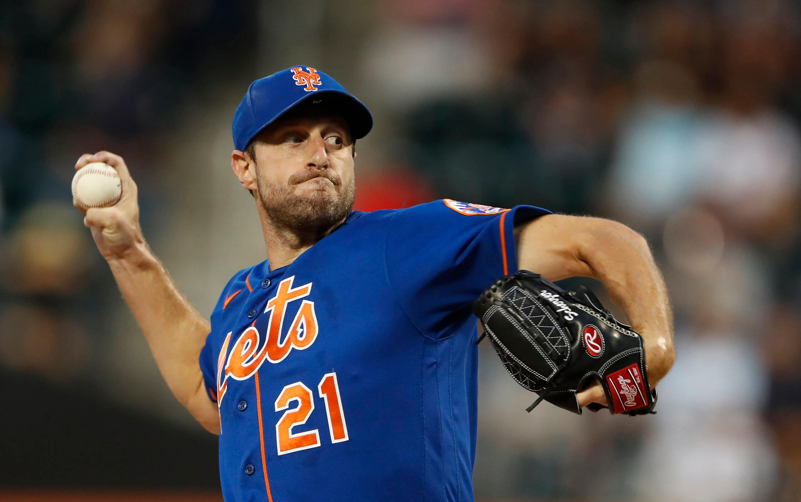 Rangers reportedly acquire Scherzer from Mets - NBC Sports