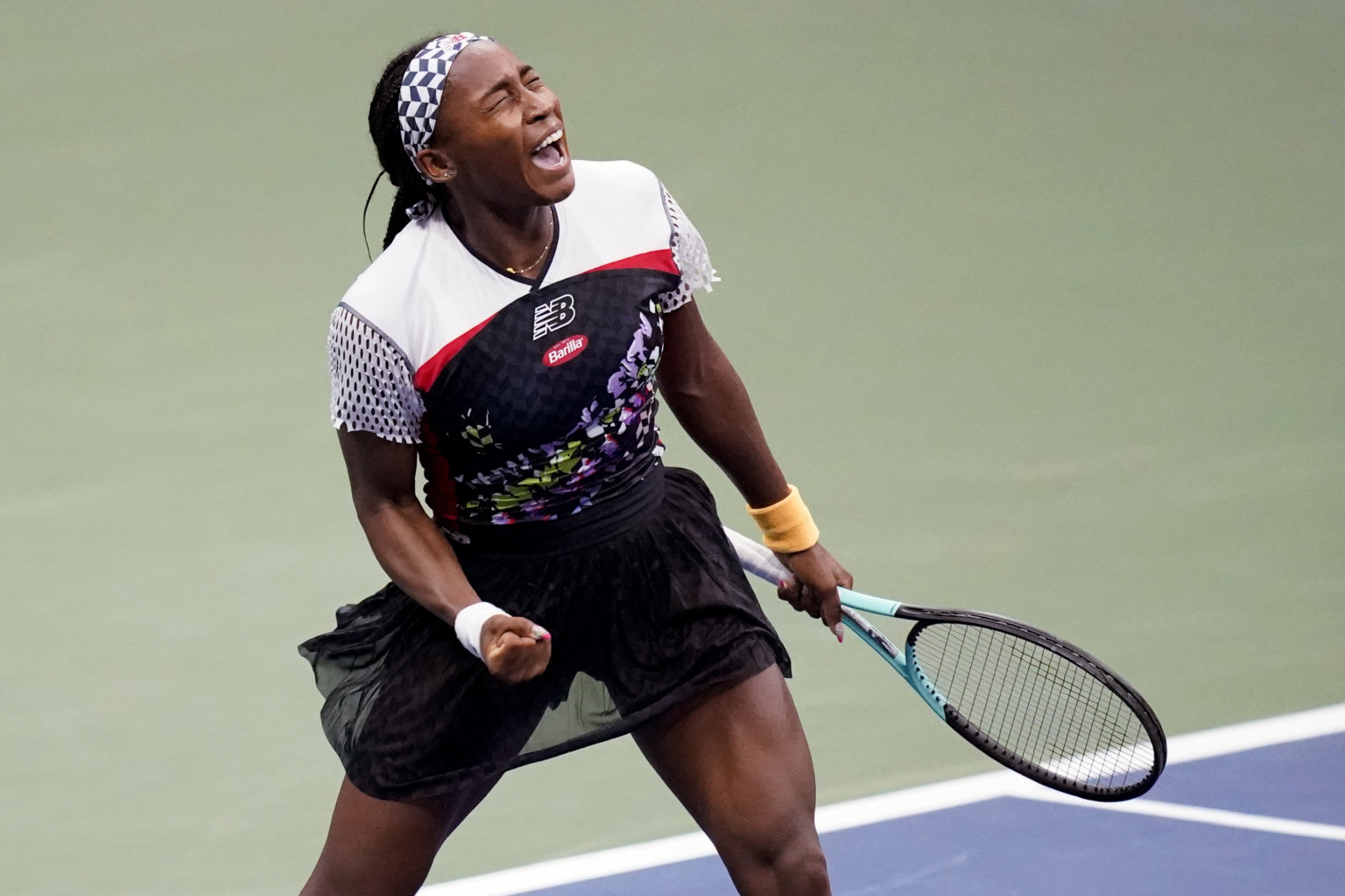 Coco Gauff survives tough fourth round test to advance to quarter