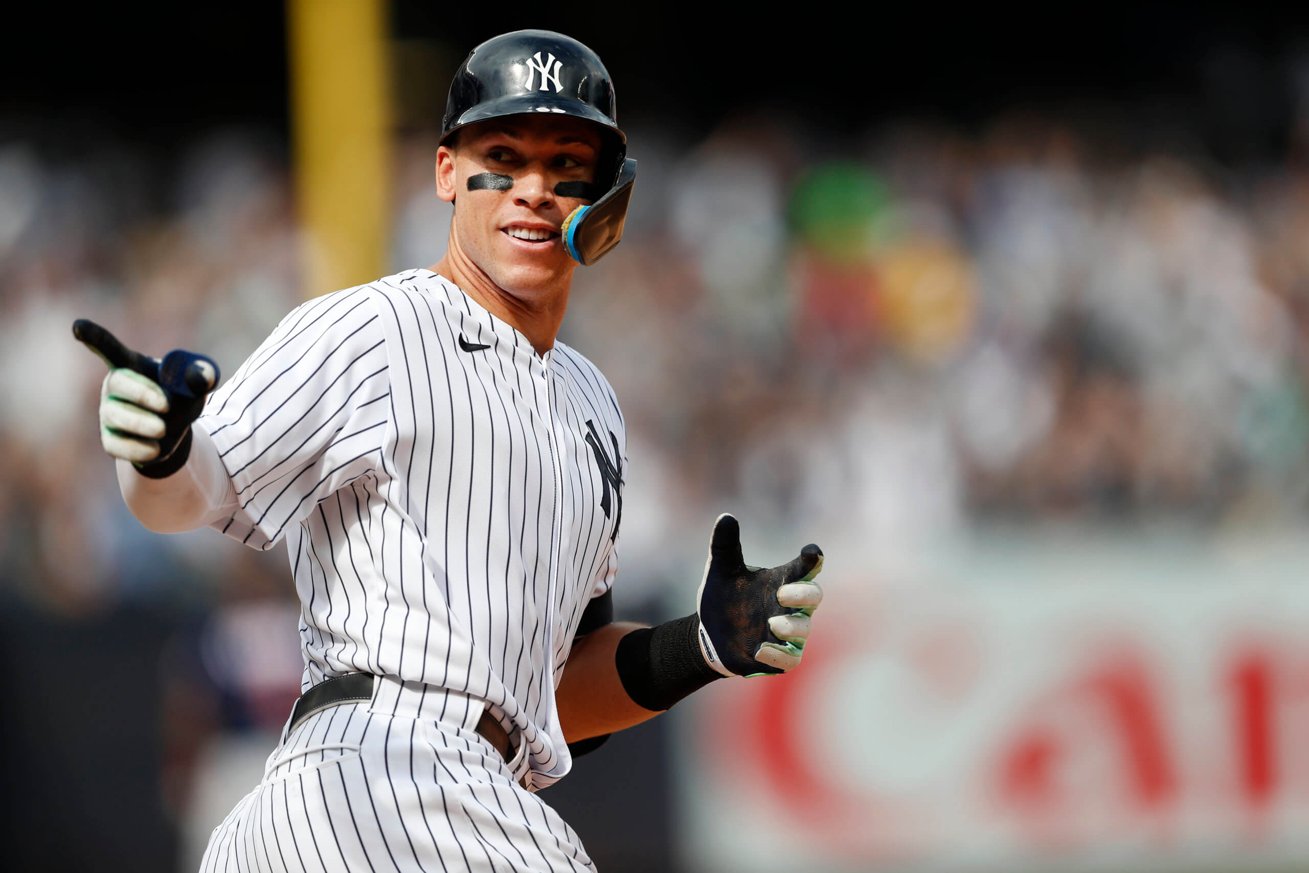 As Yankees face Giants on Opening Day, all eyes are on Aaron Judge