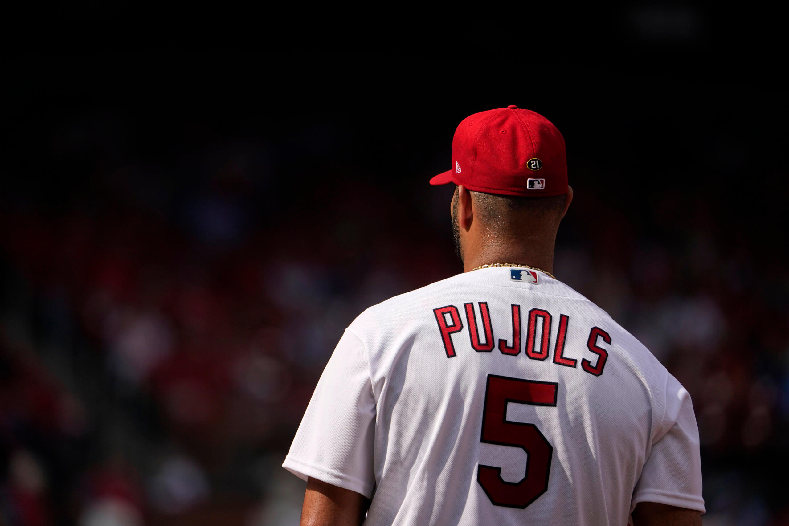 Cardinals' Albert Pujols to make 22nd straight Opening Day start