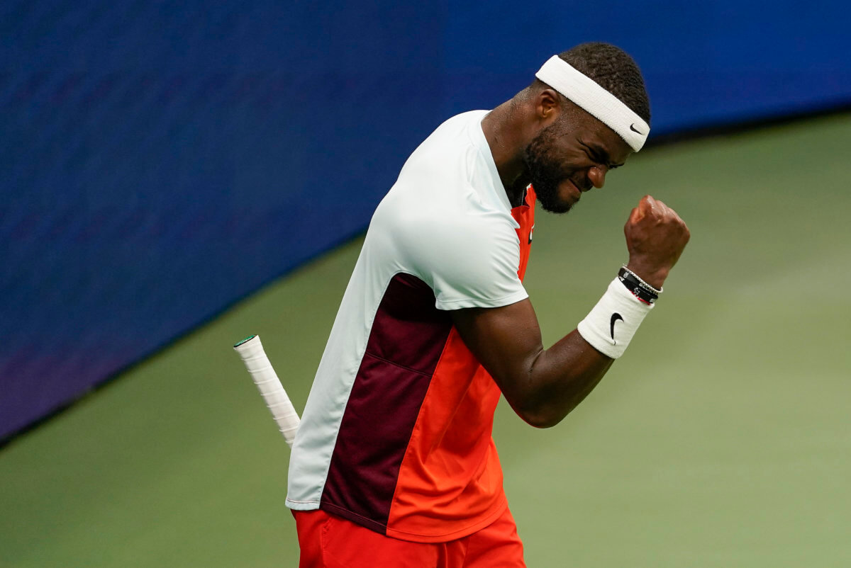 American Frances Tiafoe advances to US Open semifinals amNewYork