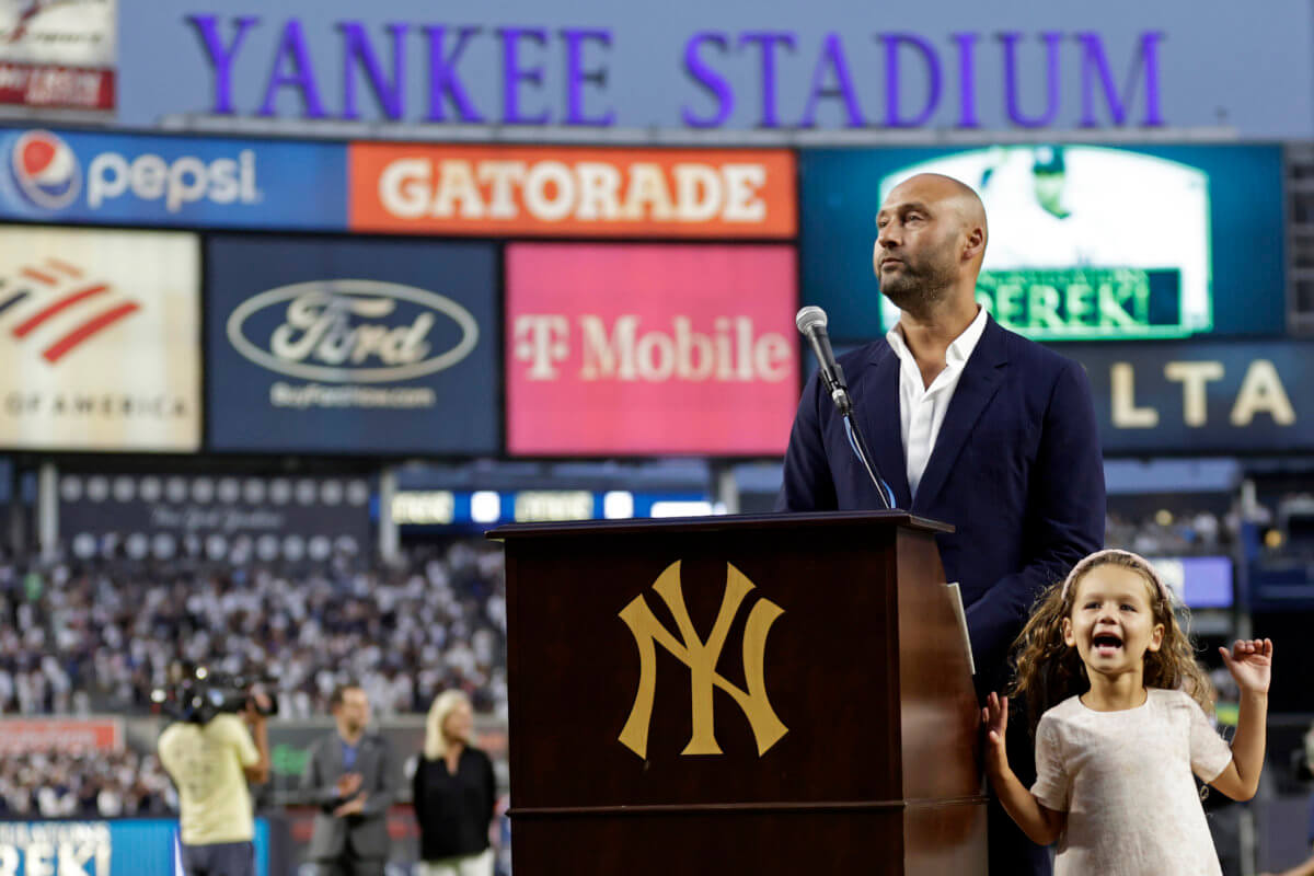 This Day in Yankees History: Derek Jeter is named captain - Pinstripe Alley