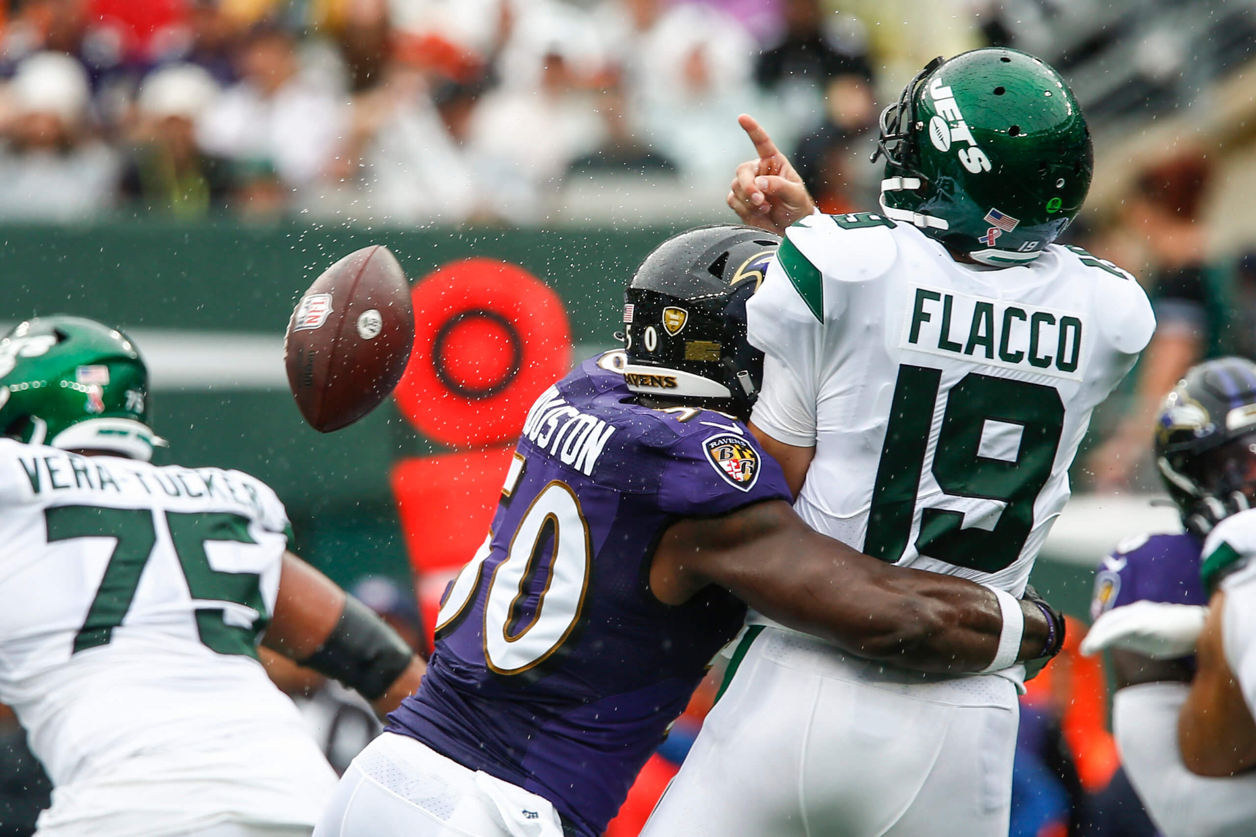 Jets fall to Ravens 24-9 in disappointing season opener