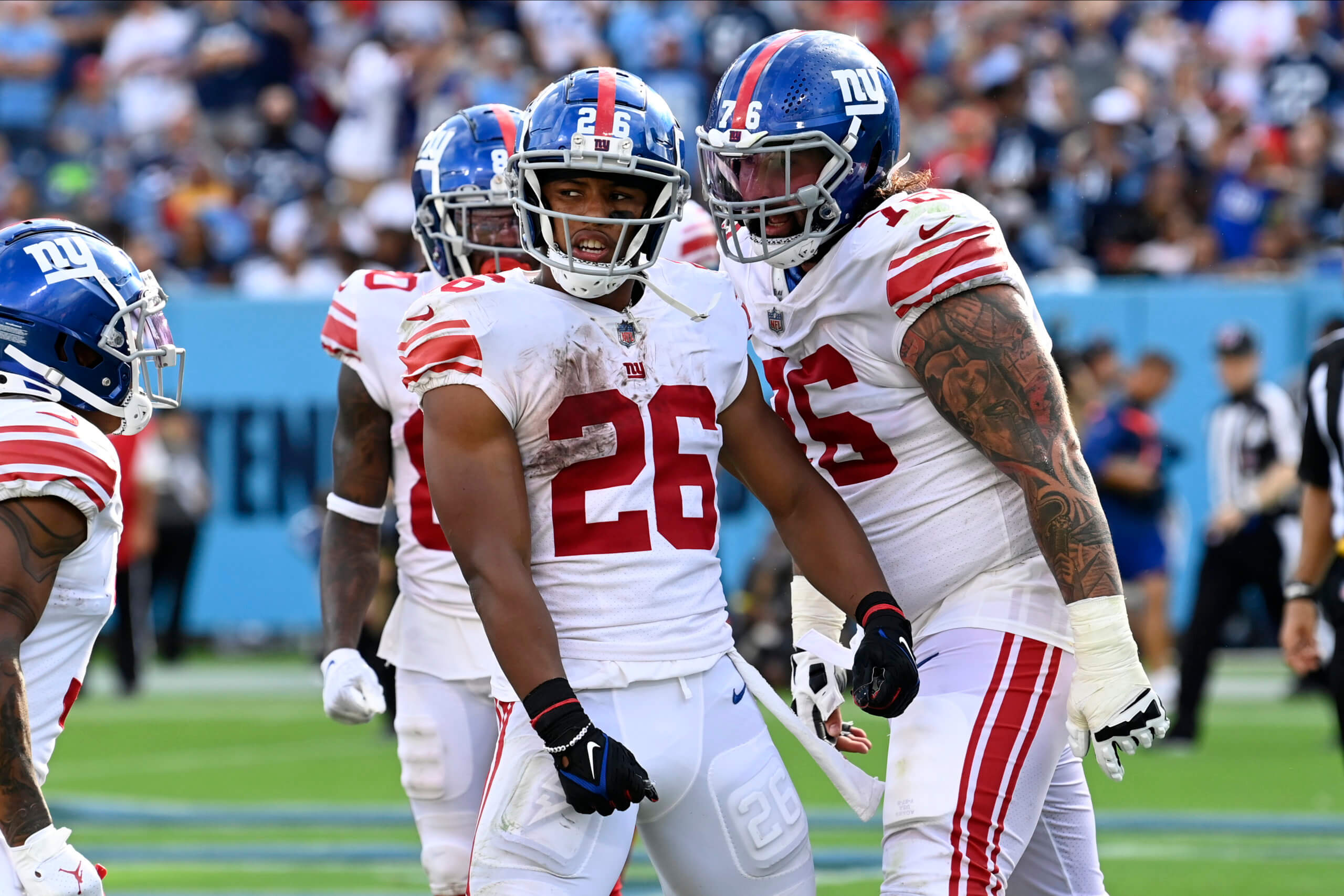 Saquon Barkley injury update: Will Giants RB play in Week 3 TNF vs. 49ers?  - DraftKings Network