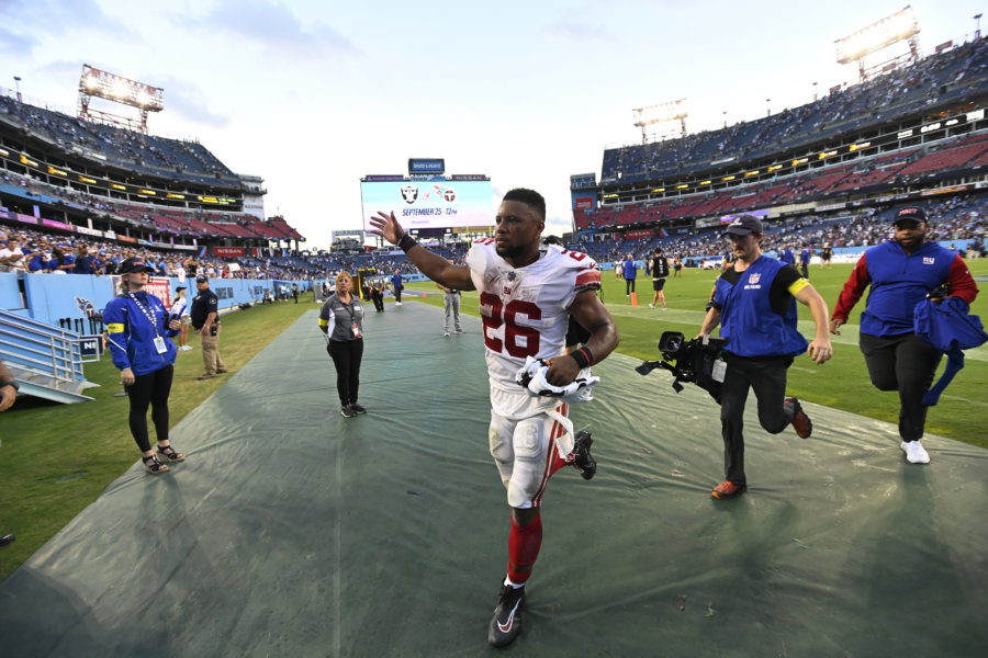 Saquon Barkley Injury: Latest On Giants RB’s Shoulder, More | AmNewYork