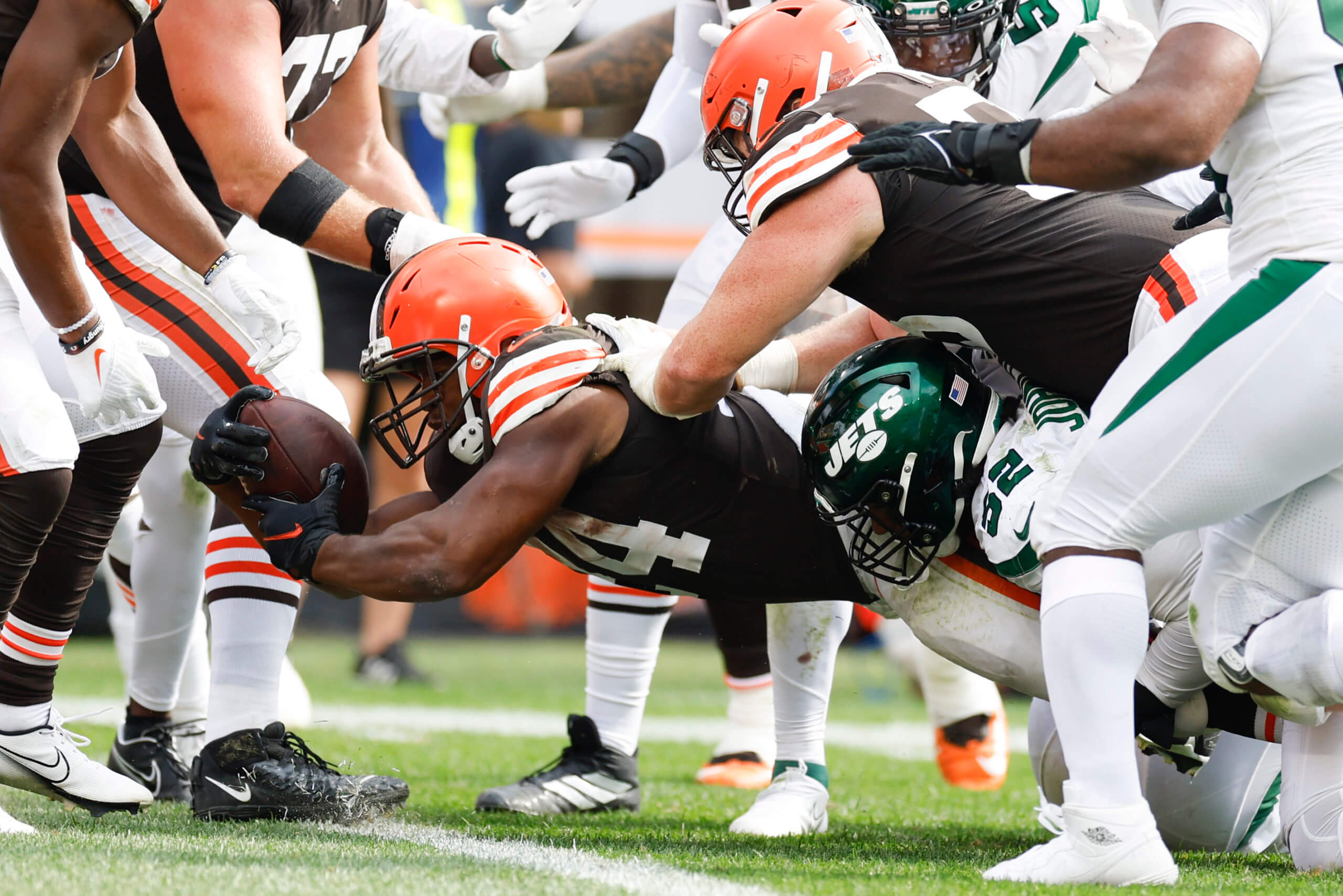 PHOTOS: Browns lose 31-30 vs Jets