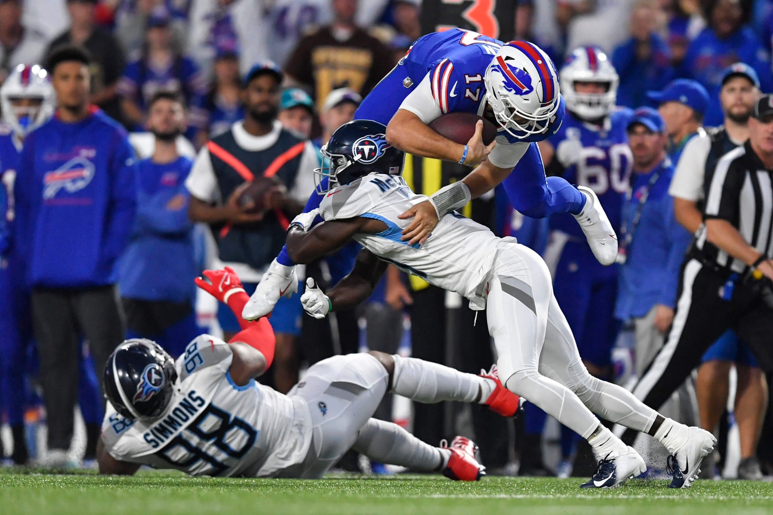 Josh Allen is the key to the Bills cooling off the red-hot Dolphins and  here's why 