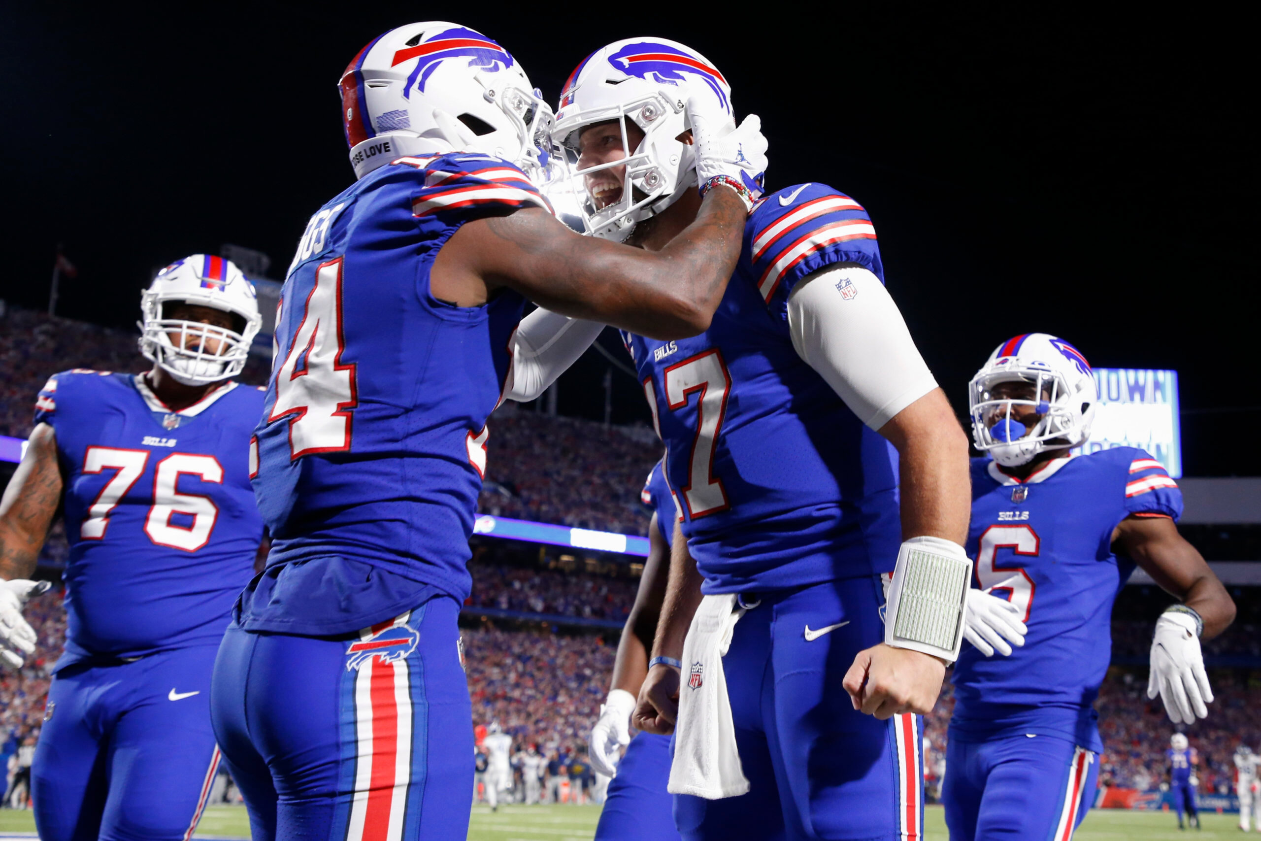 Banged-up Buffalo Bills take on the red-hot Miami Dolphins