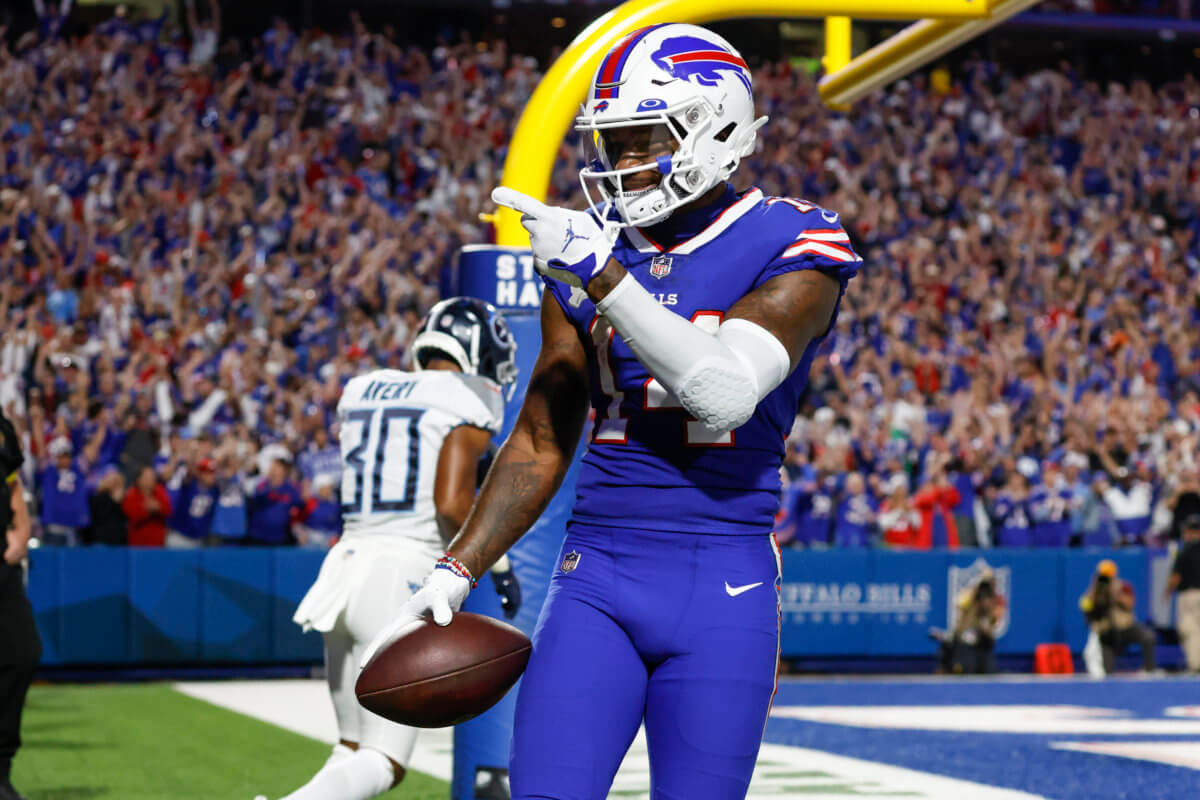 3 key takeaways from the Buffalo Bills victory over the Titans: Stefon Diggs  explodes, and more