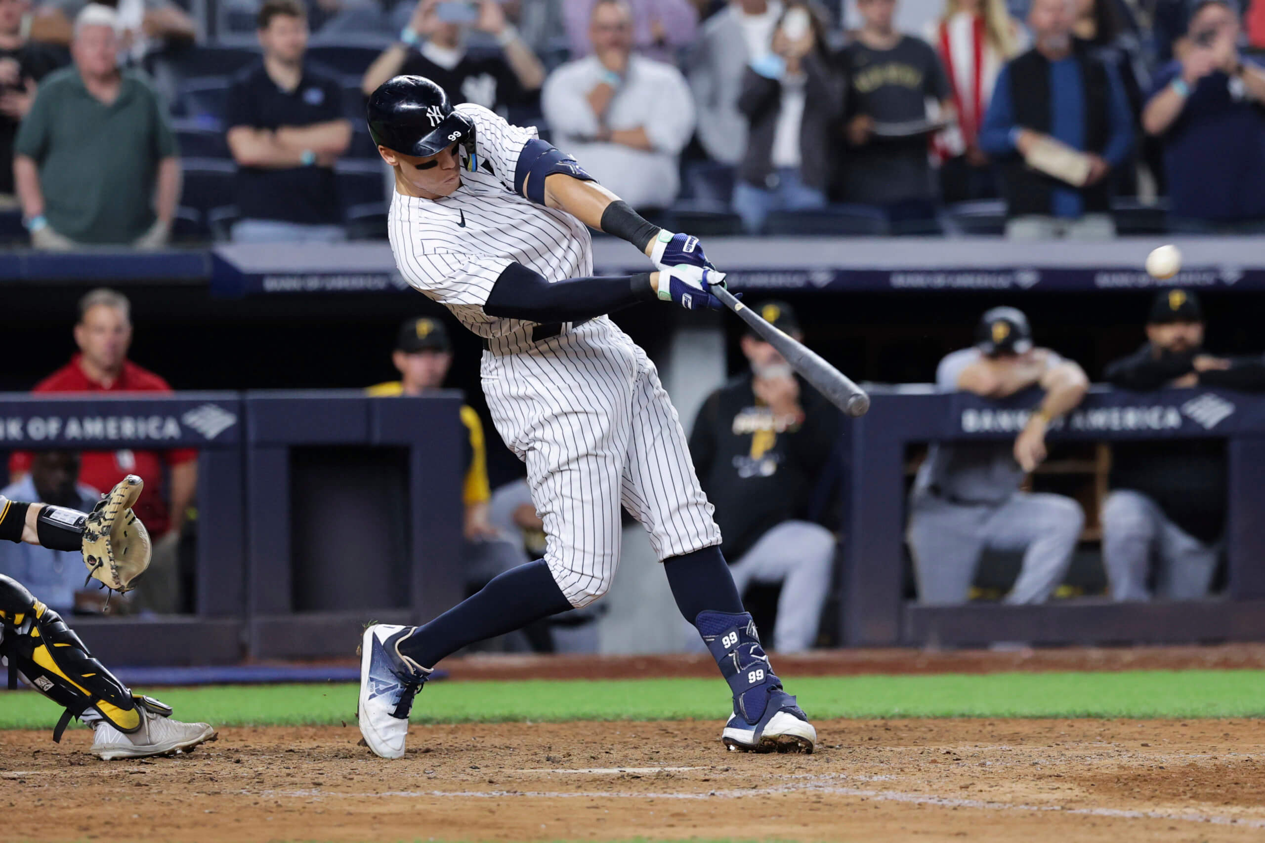 Aaron Judge on Yankees win over Indians, Aaron Judge has plenty of praise  for his teammates following Tuesday's Game 1 victory., By YES Network