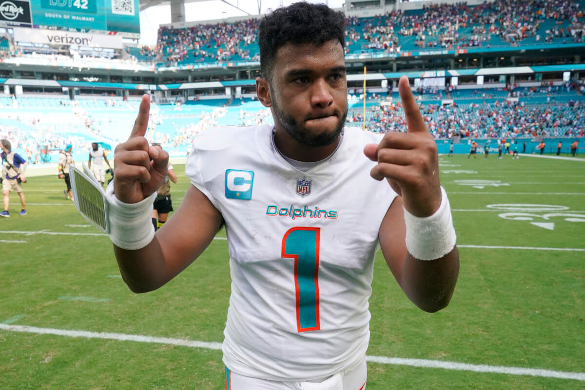 's 'Thursday Night Football' criticized for Tua Tagovailoa coverage  during Dolphins-Bengals