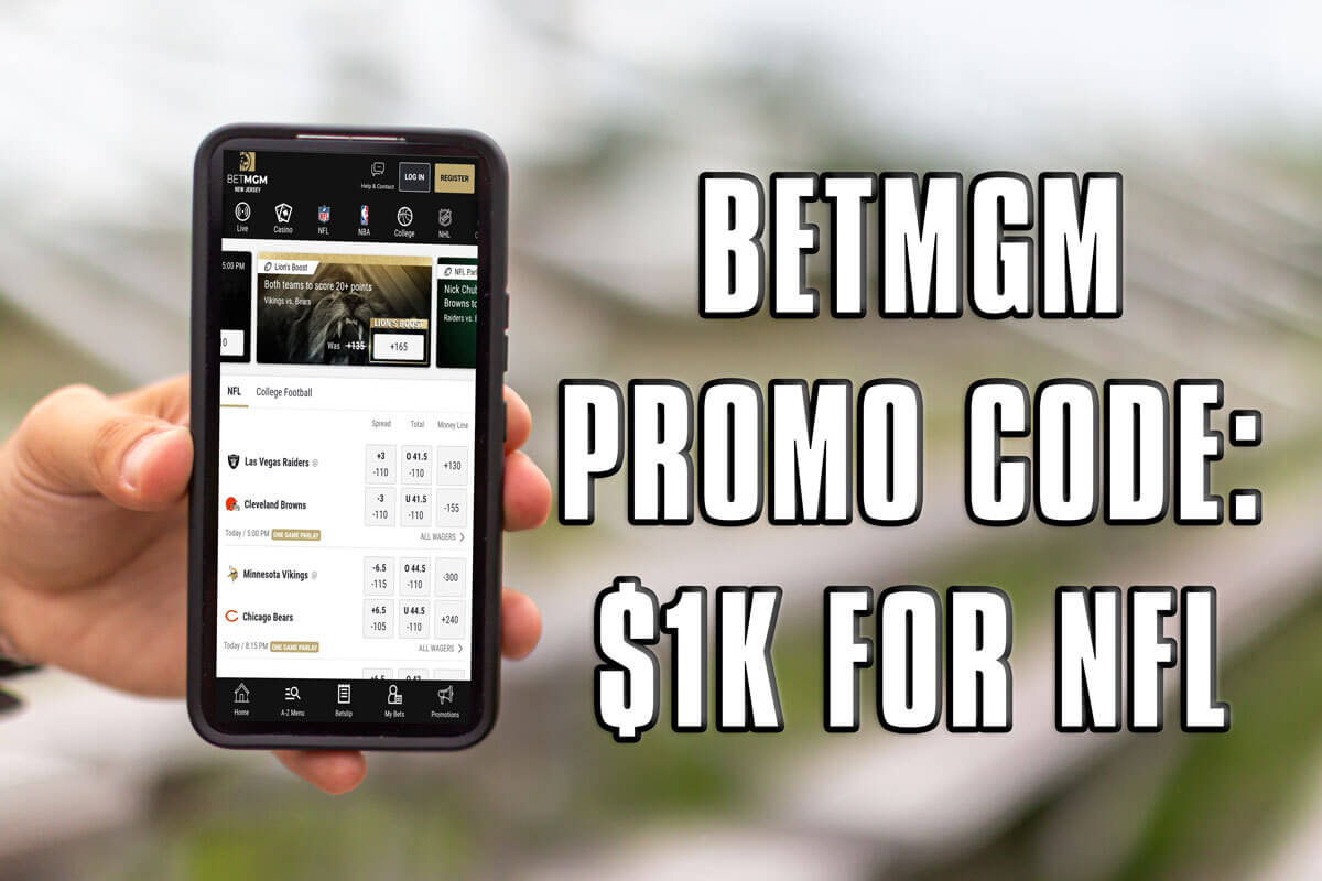 BetMGM Promo Code: $100 Super Bowl Bonus, $1K for Any Sport