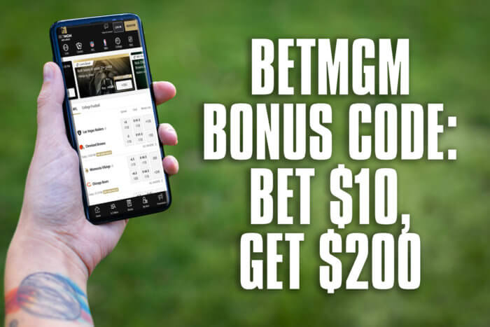 BetMGM Michigan Bonus Code FREEPFB200 - $200 Bonus Bets For Monday