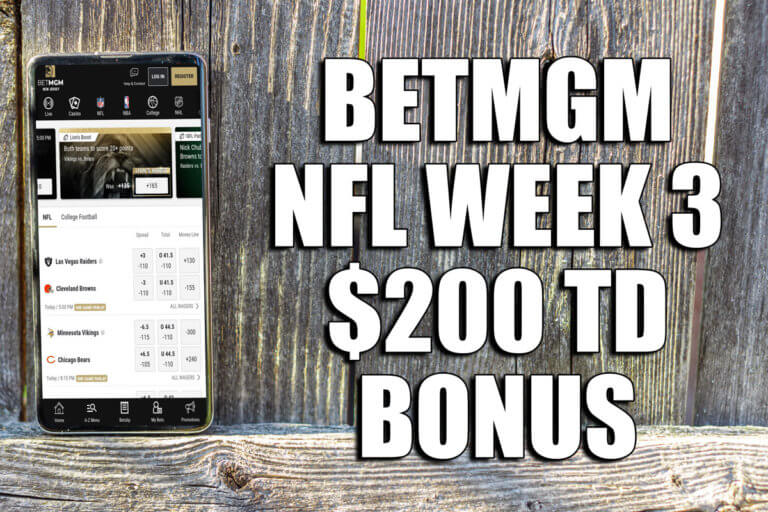 BetMGM Promo Code: TNF Steelers-Browns Specials | AmNewYork