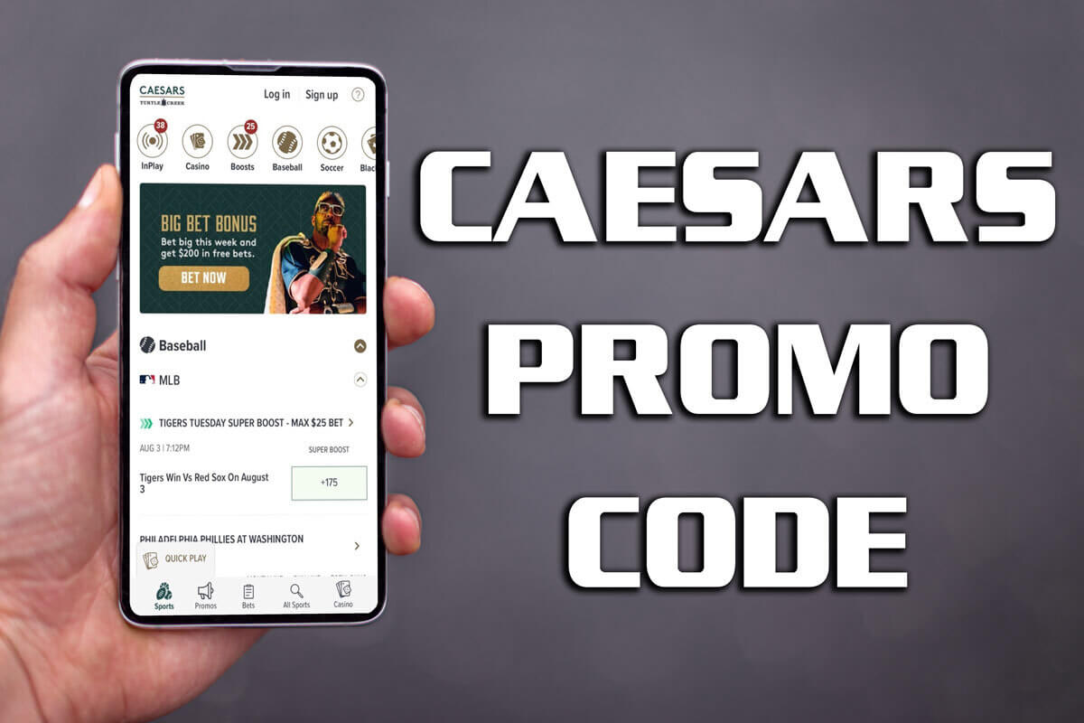 Caesars promo code Get the offer from the Mannings commercial amNewYork