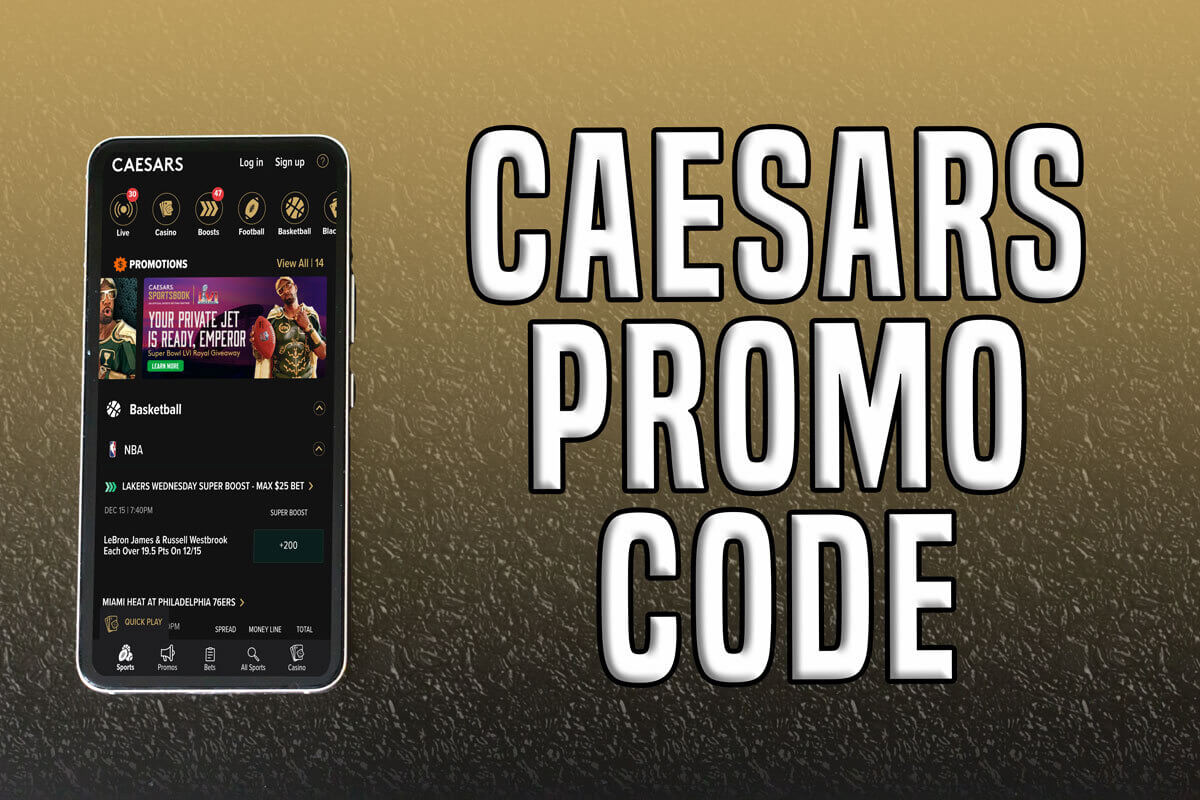 Use Caesars Sportsbook promo code FULLSYR for $1,250 on NFL, NBA & more 