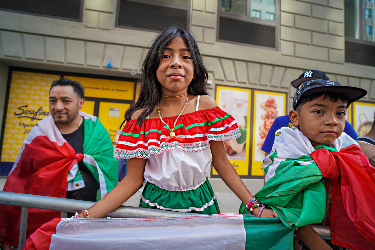 SEE IT The Mexican Day Parade marches through Midtown amNewYork