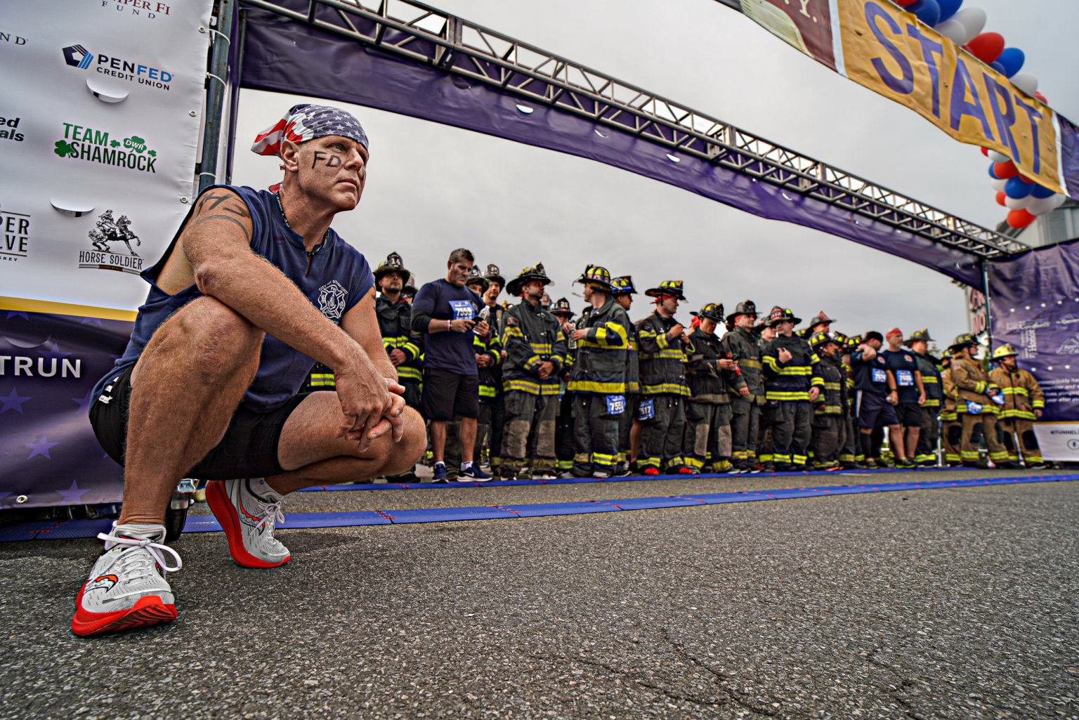 A run to remember 21st Tunnel to Towers race supports first responders