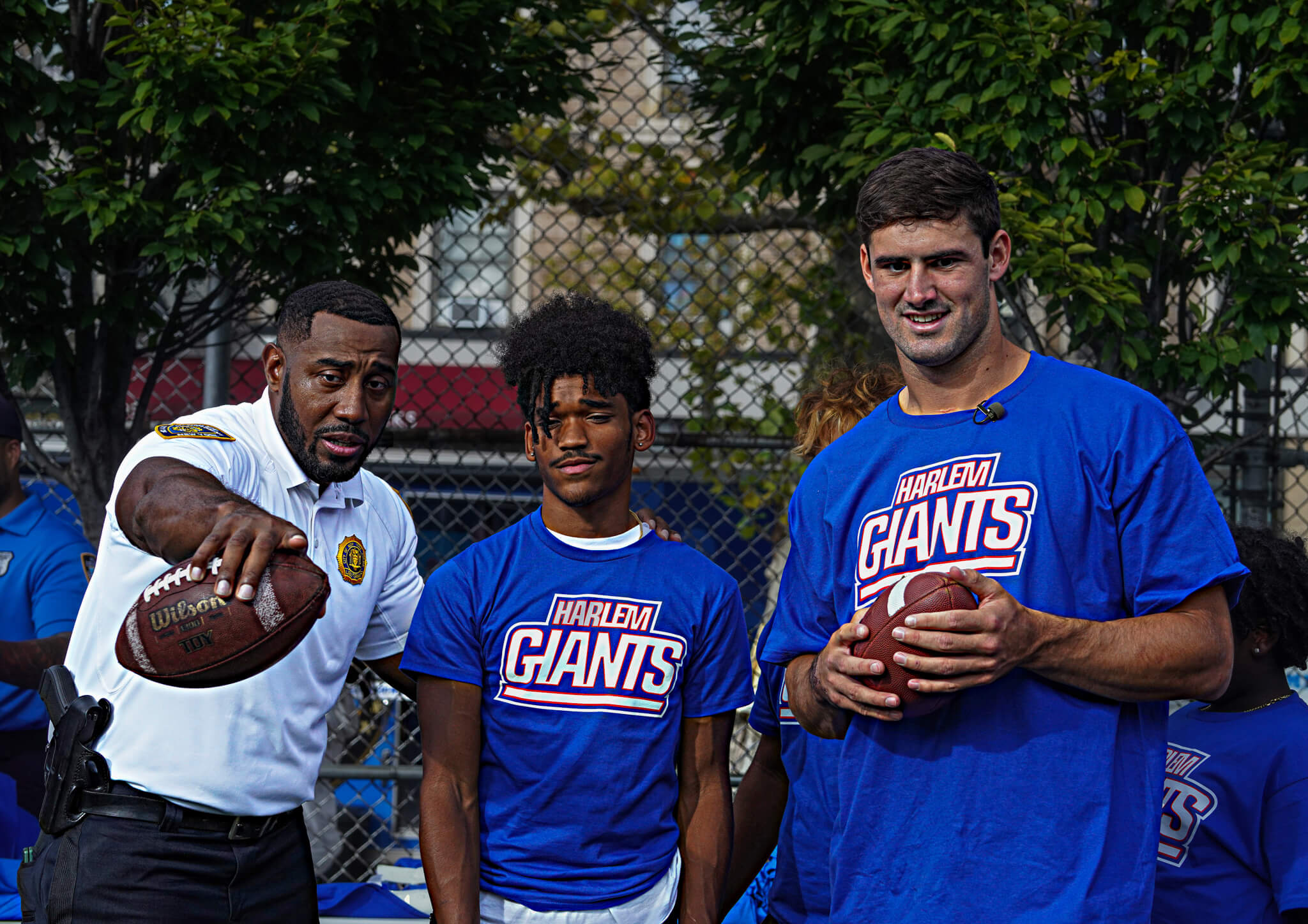 Giants in the Community  New York Giants 